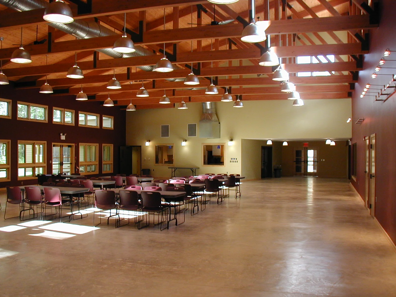 Edgewater Program Center - main hall 1
