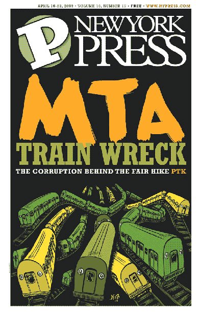 "MTA Train Wreck" Cover