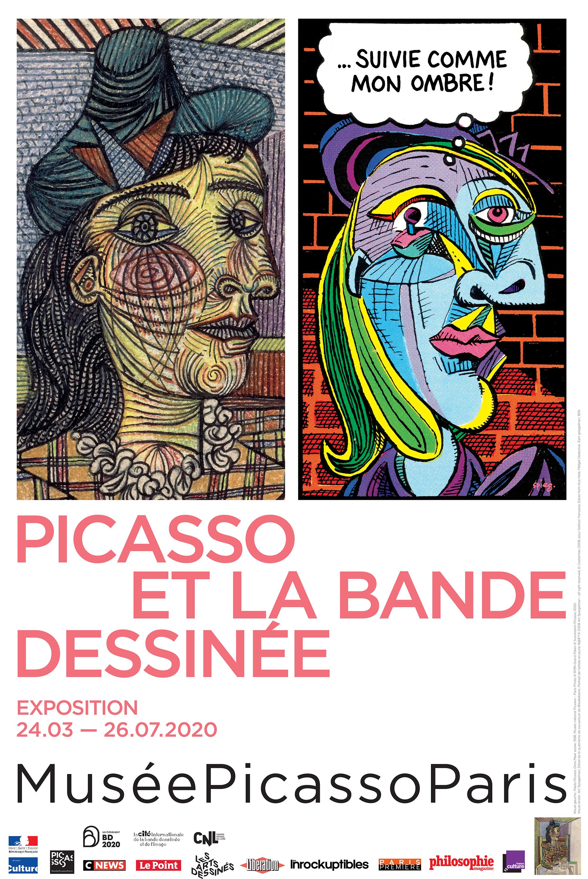 Picasso and the Comics