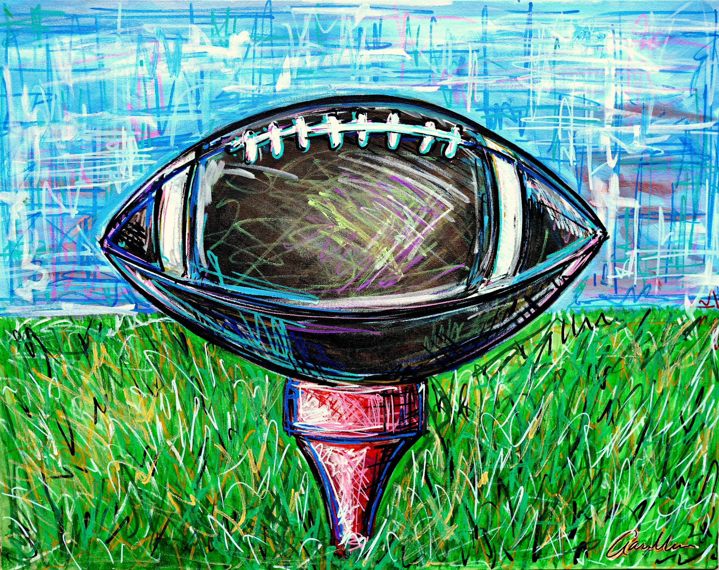 Football Tee
