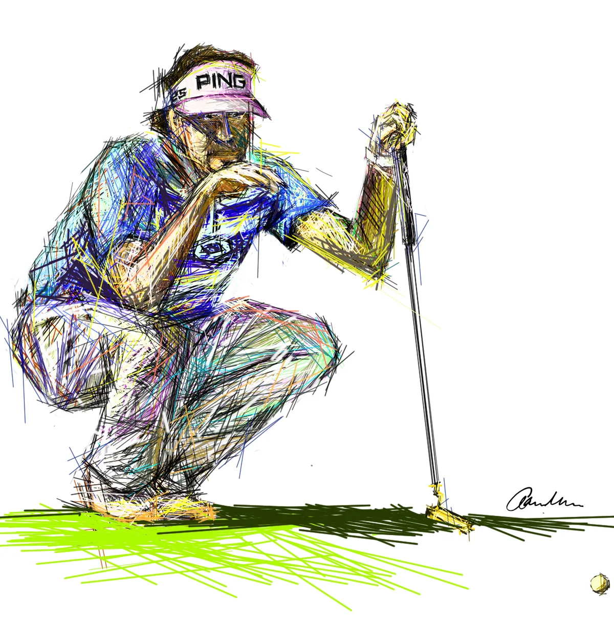 Bubba Watson #7