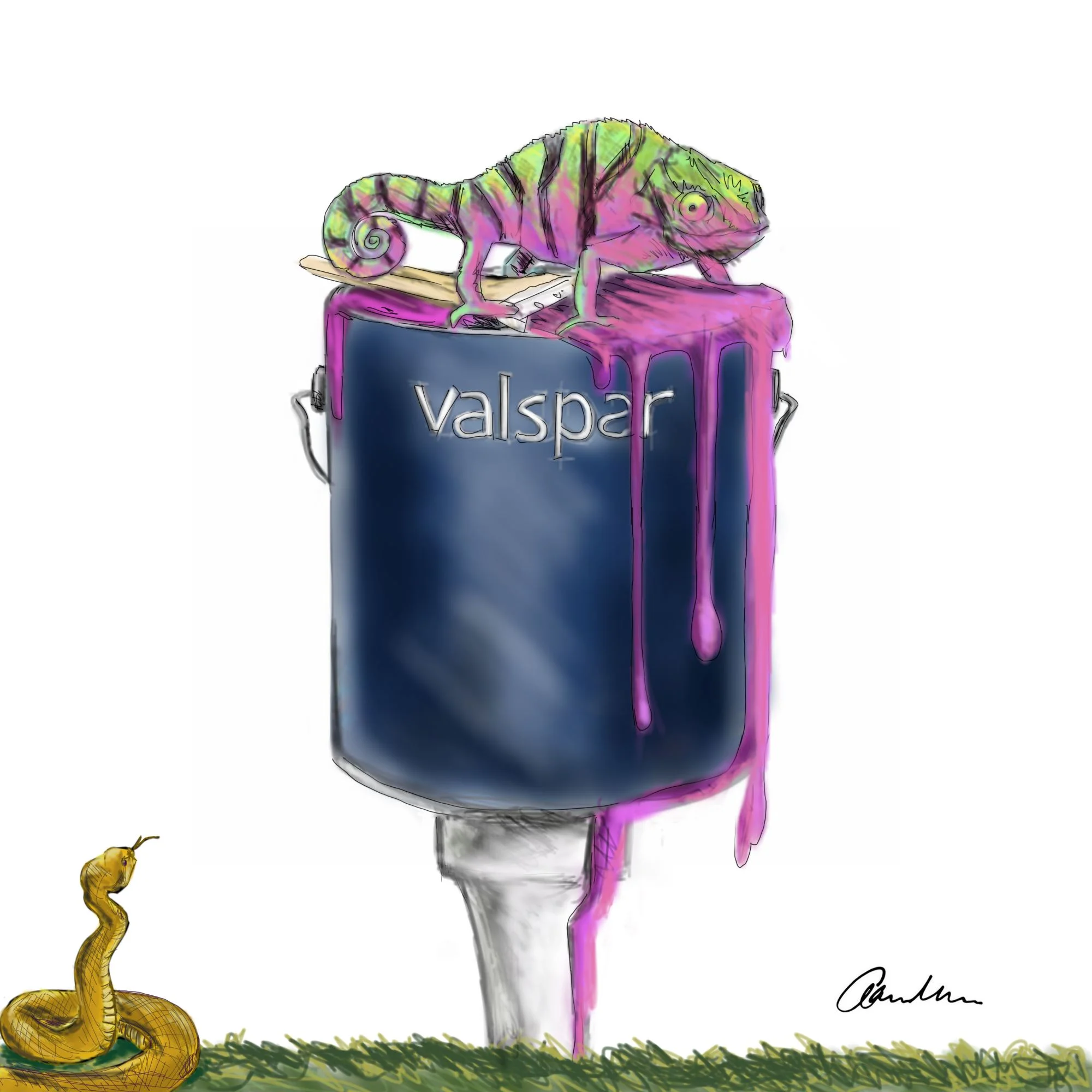 Valspar Tee