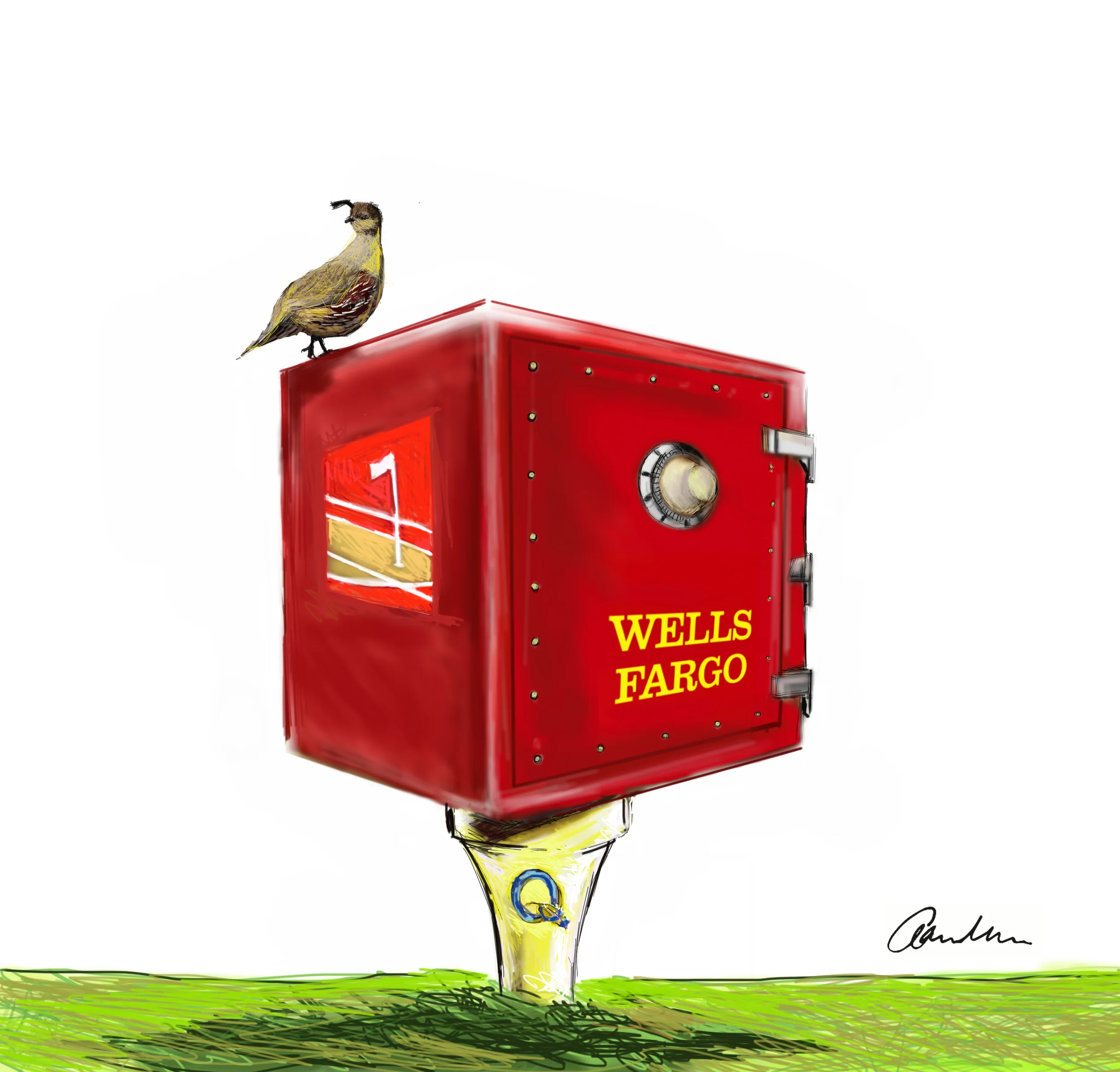 Wells Fargo SecuriTEE