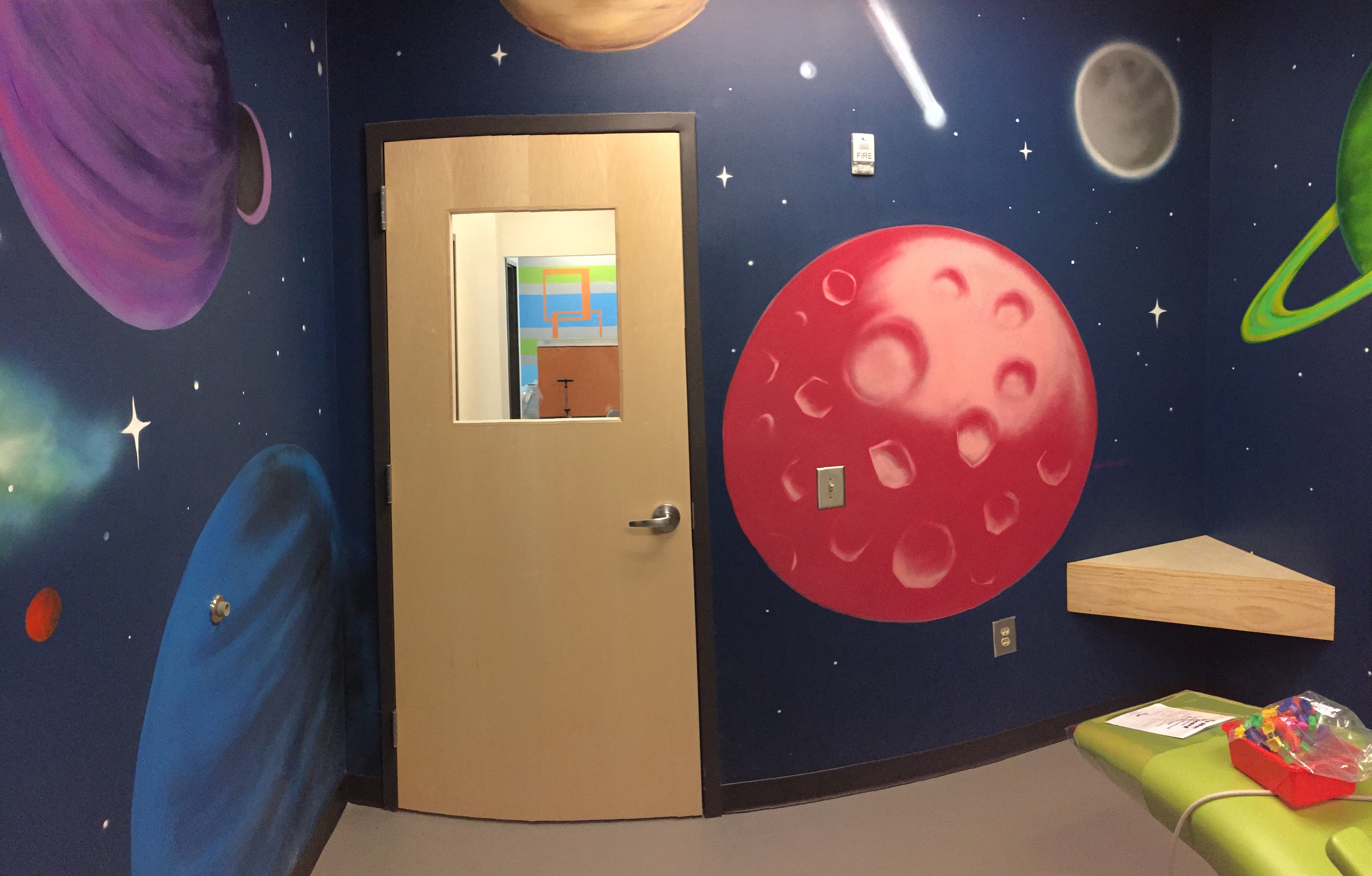 Space Room in Pediatric Dentistry of Central Georgia