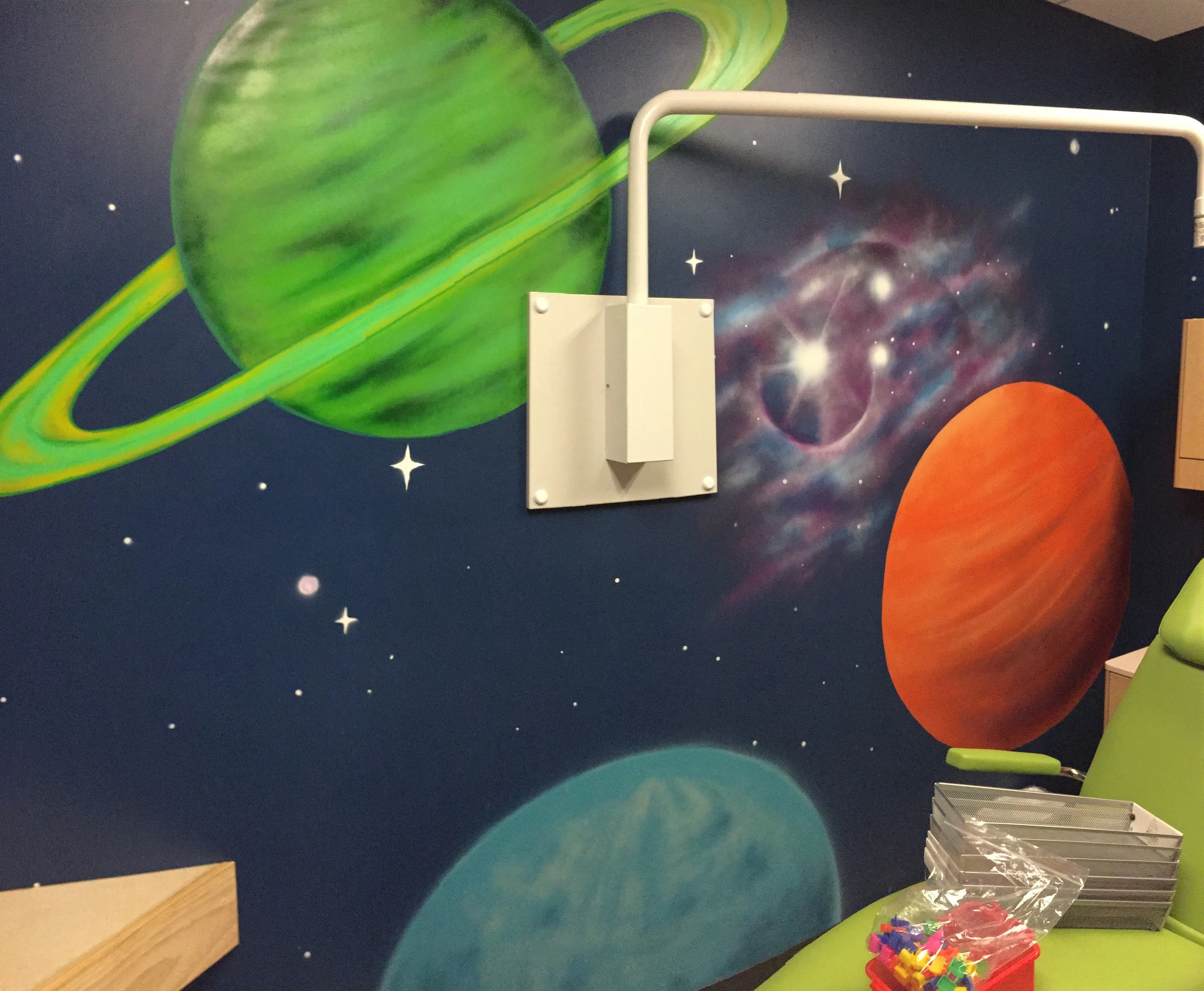 Space Room in Pediatric Dentistry of Central Georgia