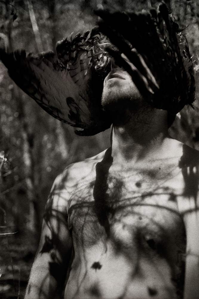 Shot with film in the magic fuzz forest.&nbsp;