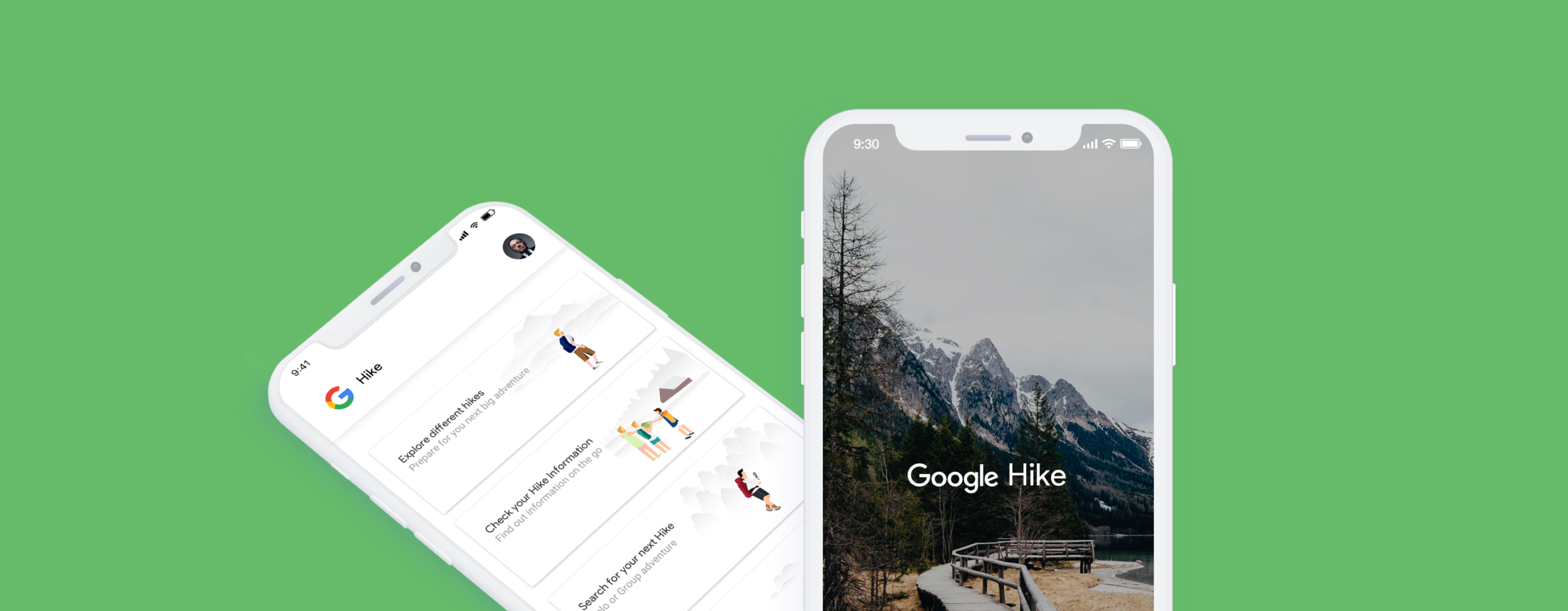 google hike