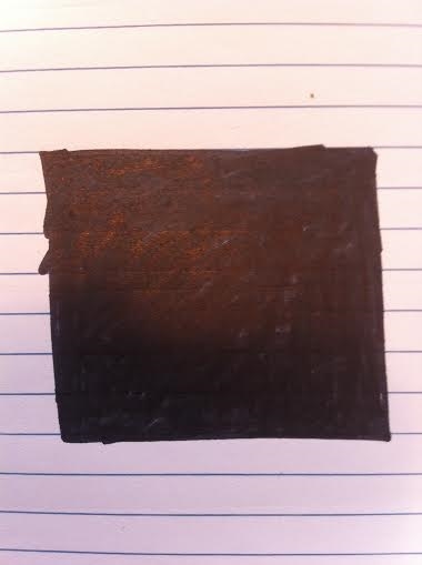  Black Square by Kazimir Malevich - drawn by Brin O'Hare