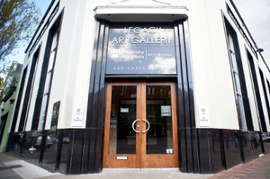 Legacy Art Gallery, downtown Victoria