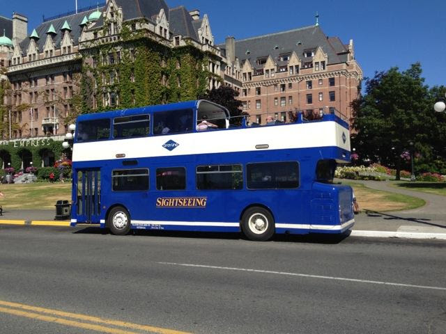 Wilson Transportation's Big Blue Bus