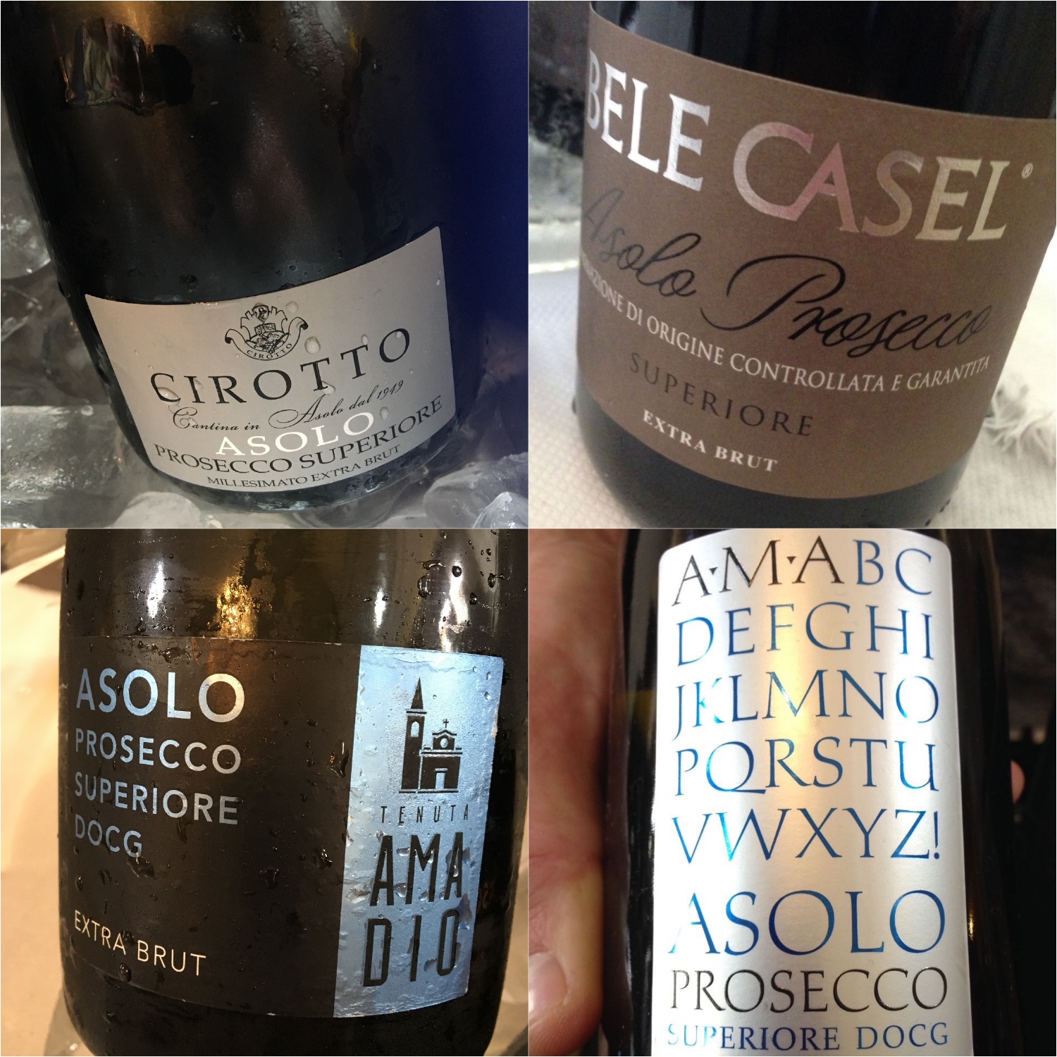 Asolo Wine Tasting 2017: la scommessa (vincente) dell'Asolo Prosecco Extra Brut