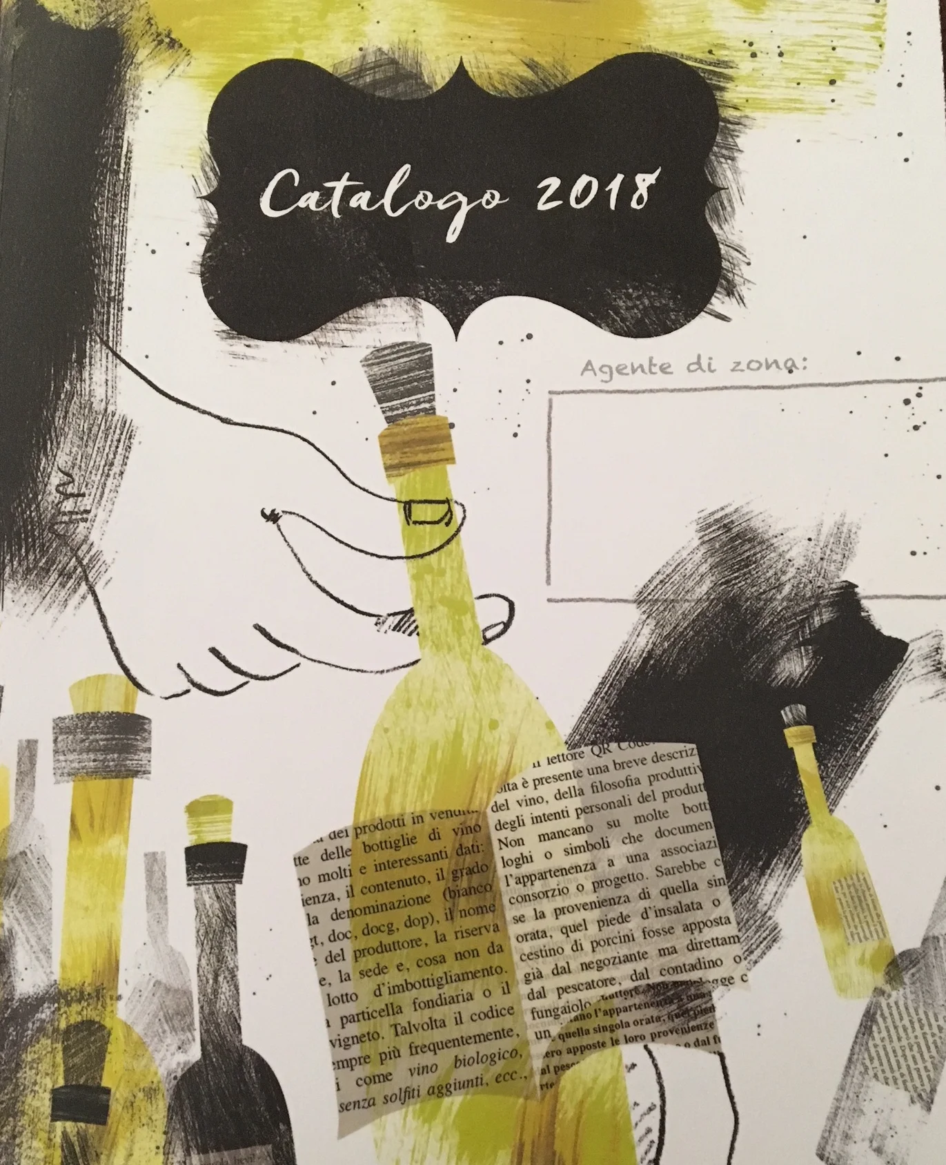 Proposta Vini: spigolature dal Catalogo 2018