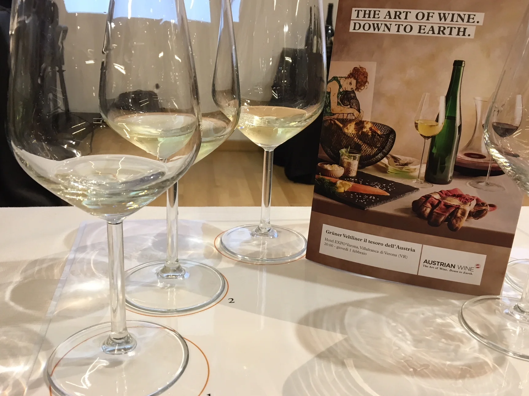 Il Grüner Veltliner, perla del vino austriaco