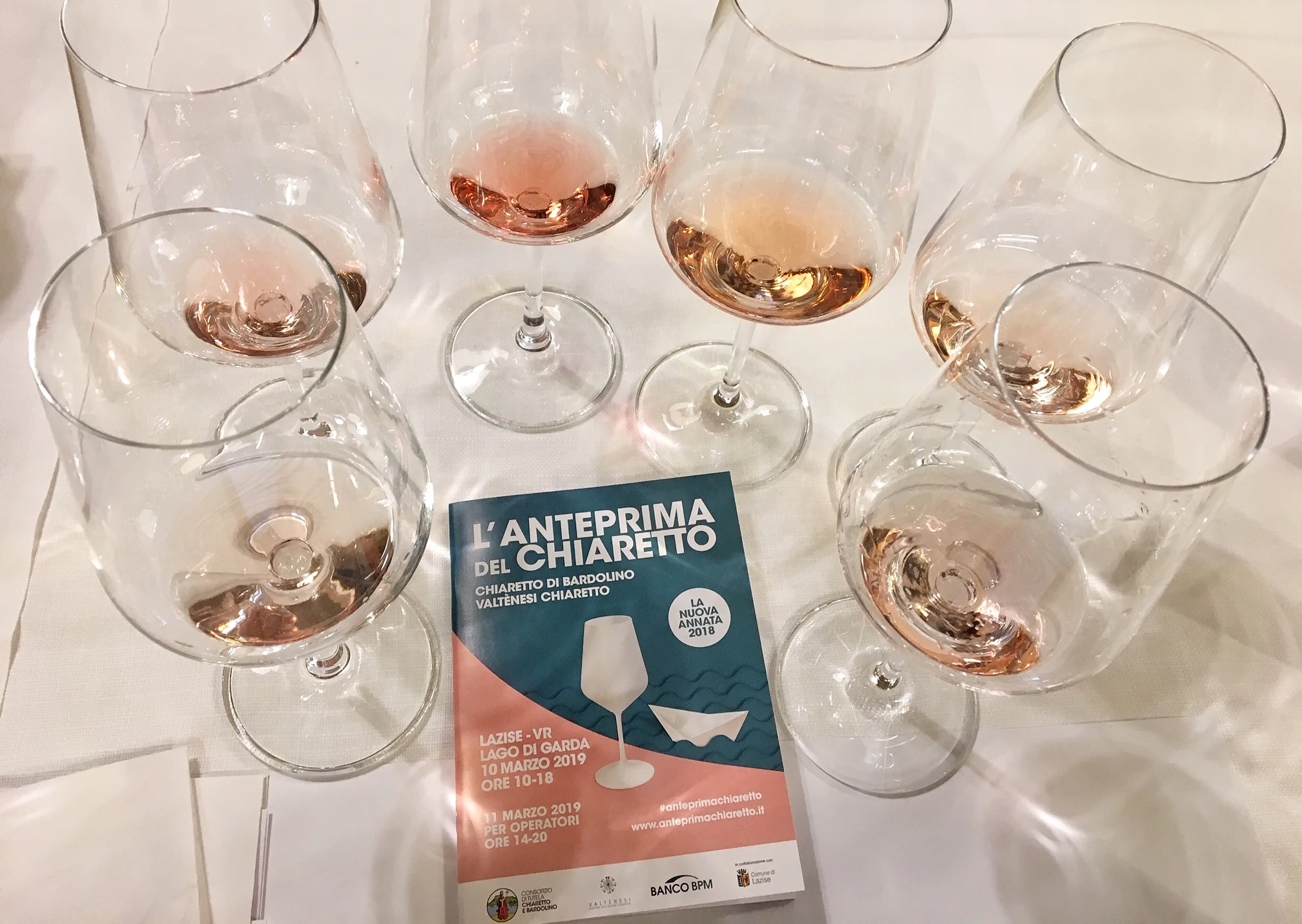 Una rosa è una rosa è una rosa - Appunti dall'Anteprima Chiaretto