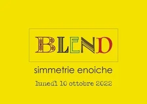 BLEND - SIMMETRIE ENOICHE 2022