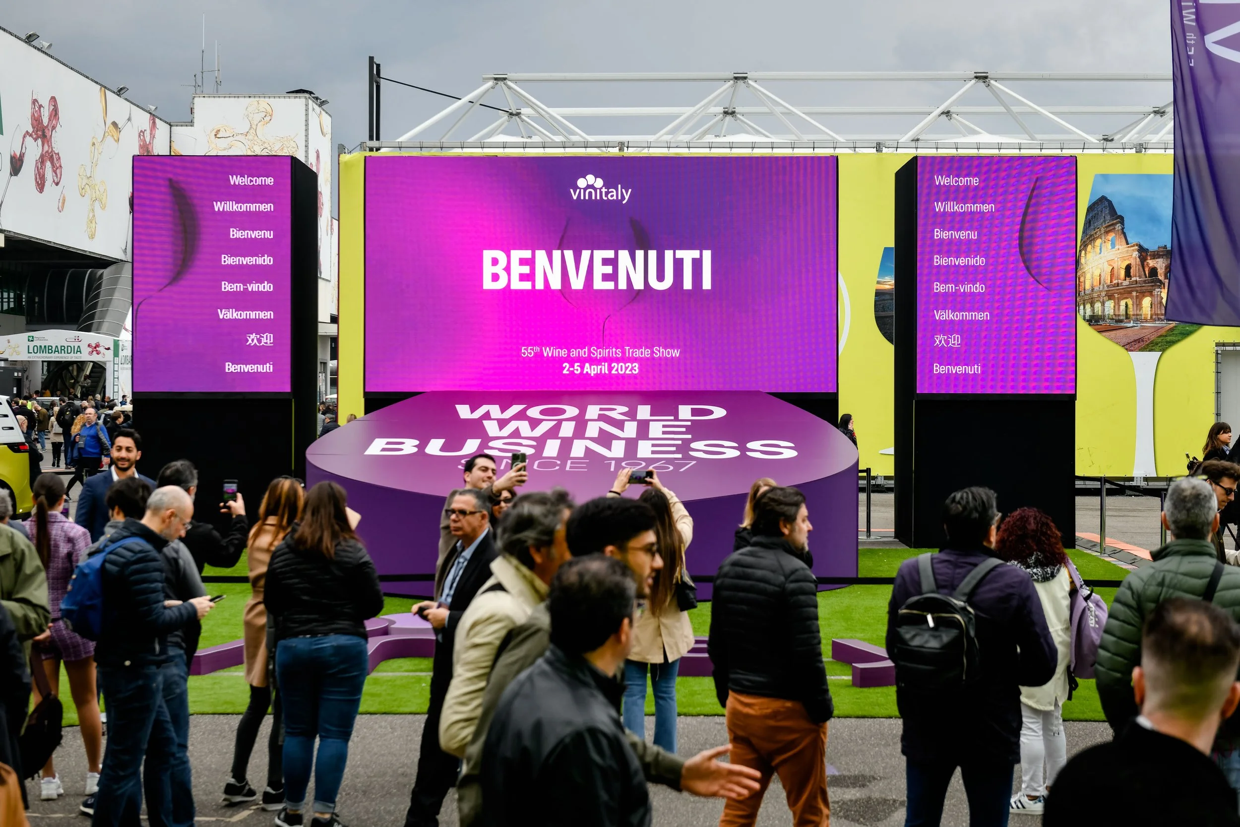 Vinitaly 2023 - La grande edizione della ripartenza
