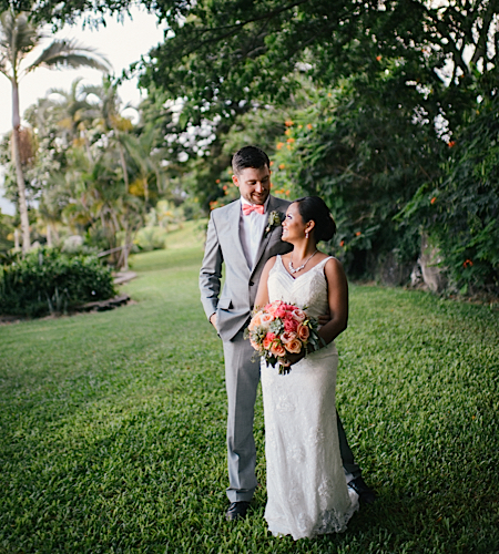  photo by Christie Pham  wedding location: Kualoa Ranch 