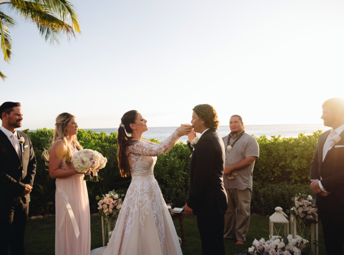  Photo: Derek Wong Photography  Location: Four Seasons Resort at Ko’Olina 