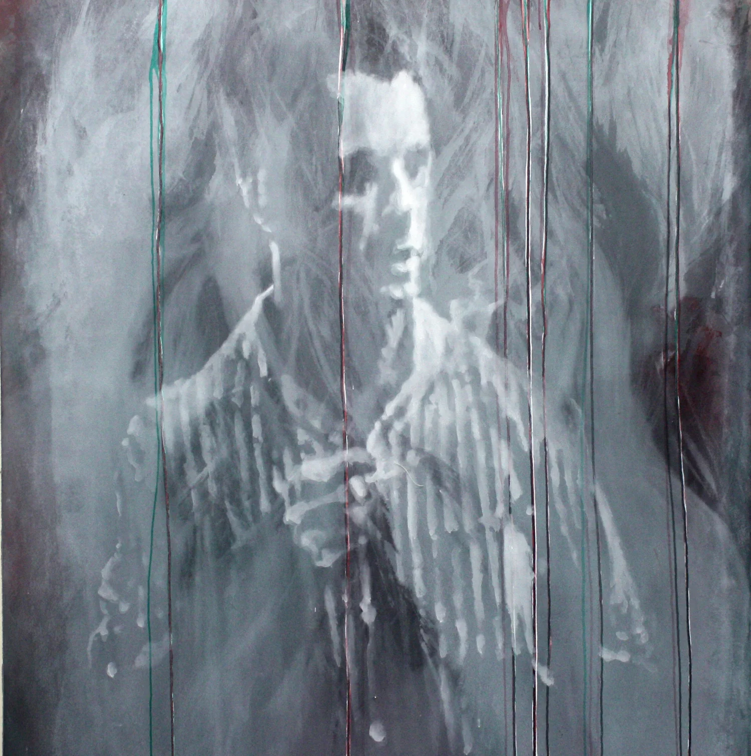 Tears for Saint Jack Acrylic 5'x5'