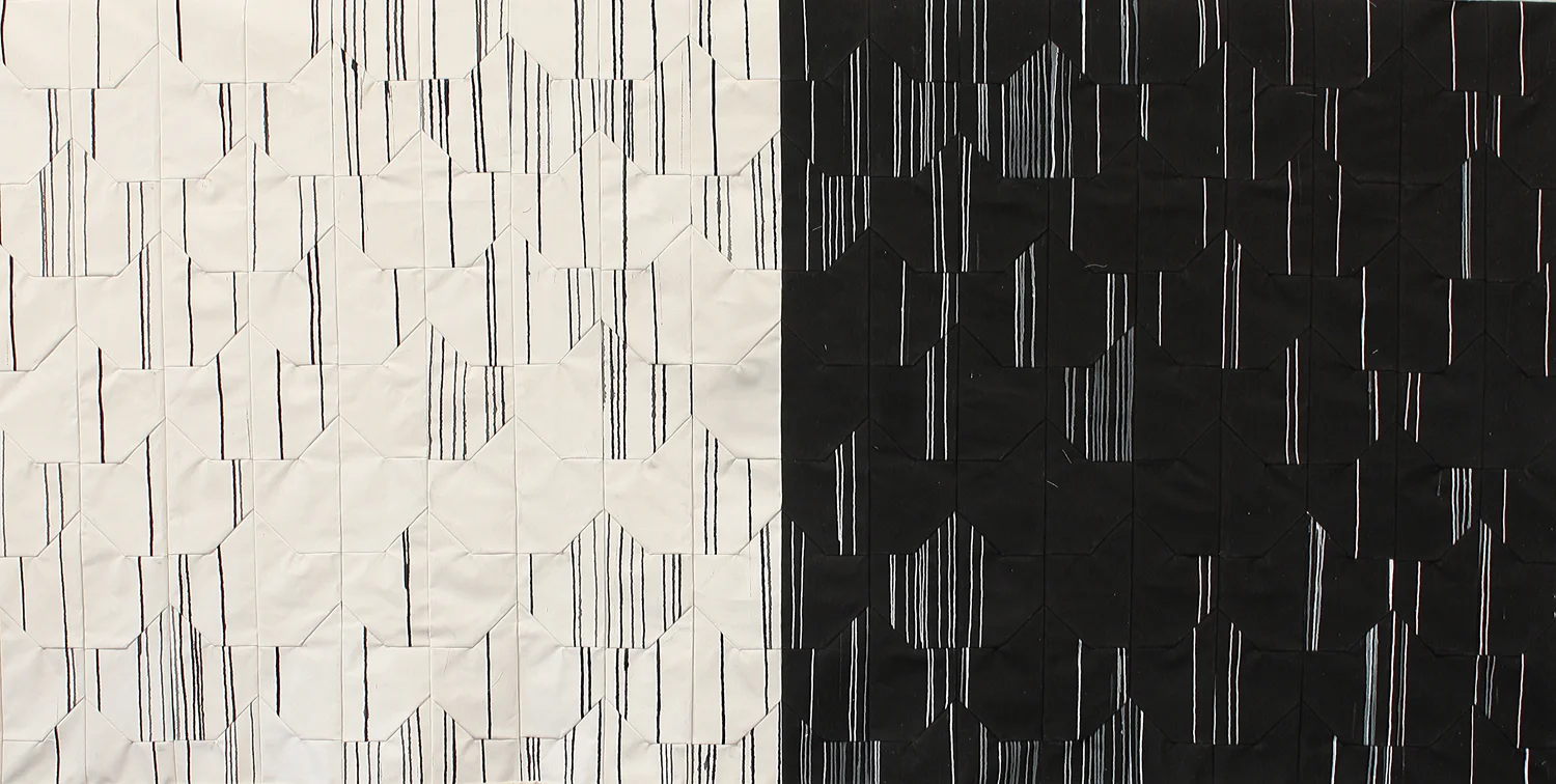 Mirror Text Acrylic 5'x10' 2012