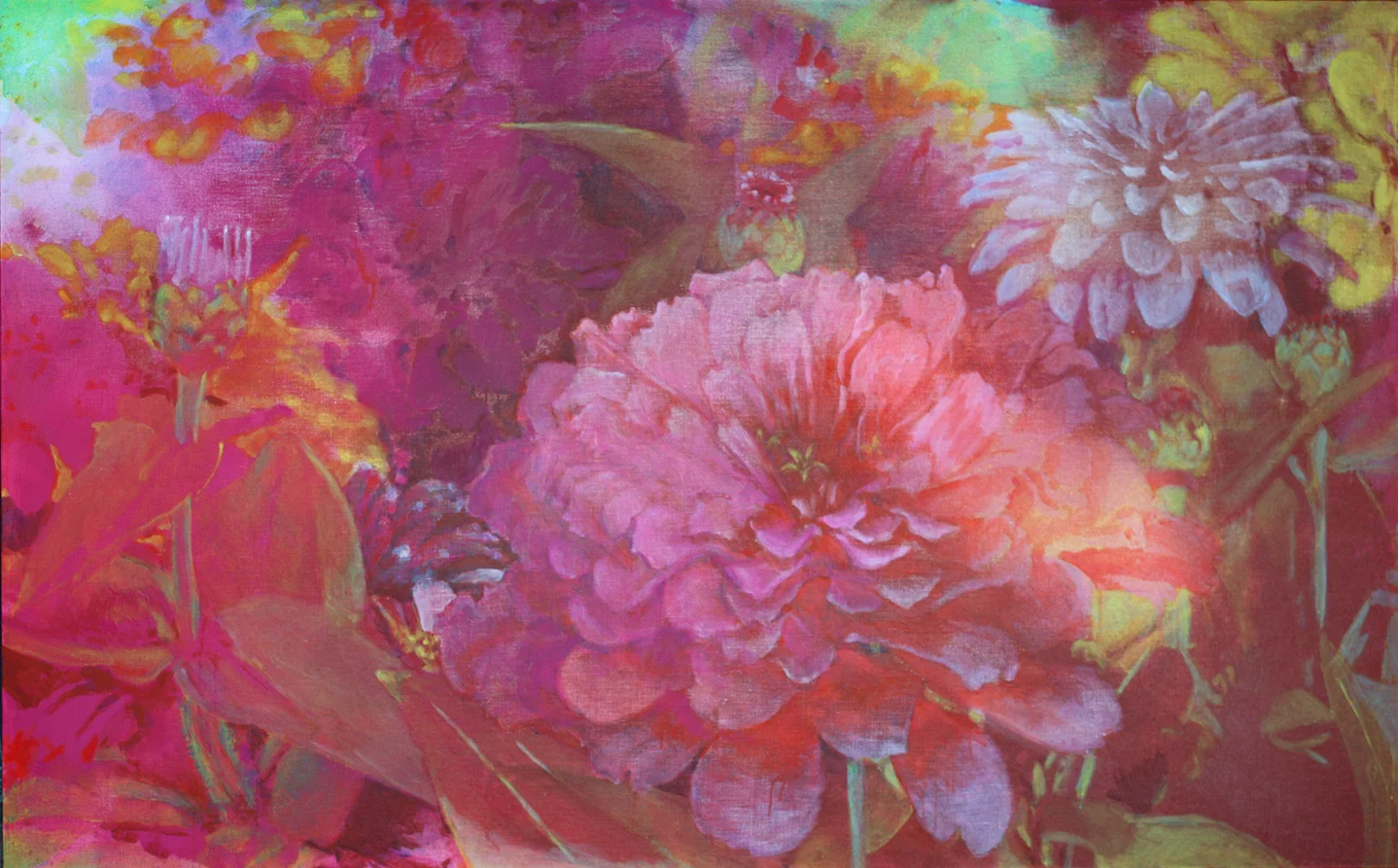 Twilight Acrylic on Linen 5' x 8'