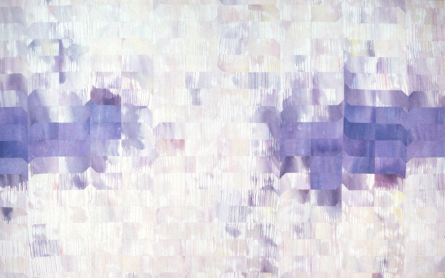 Wet Sunday Acrylic on canvas 72" x 114" 1967