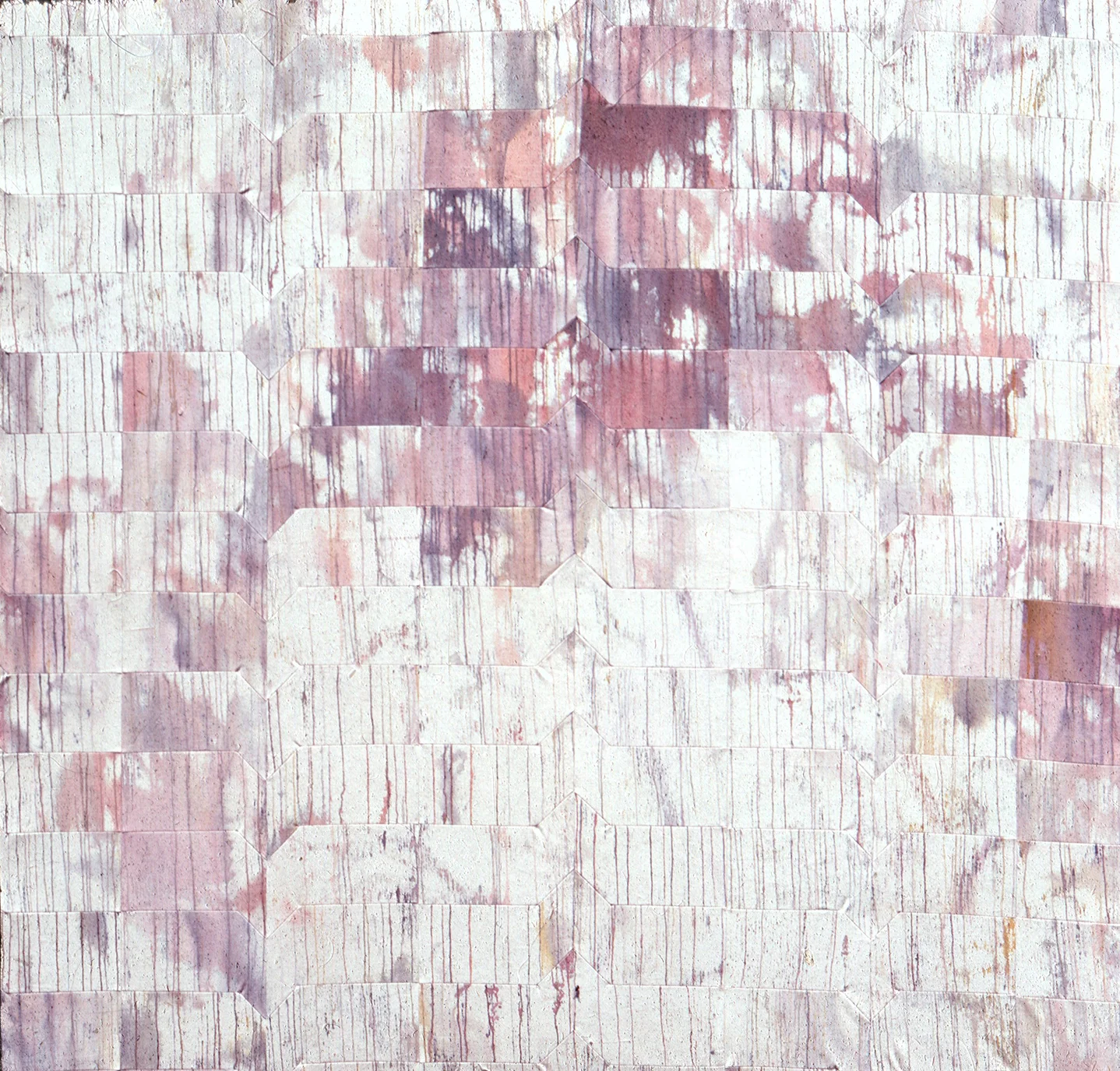 Approach Acrylic on canvas 80" x 80" 1967
