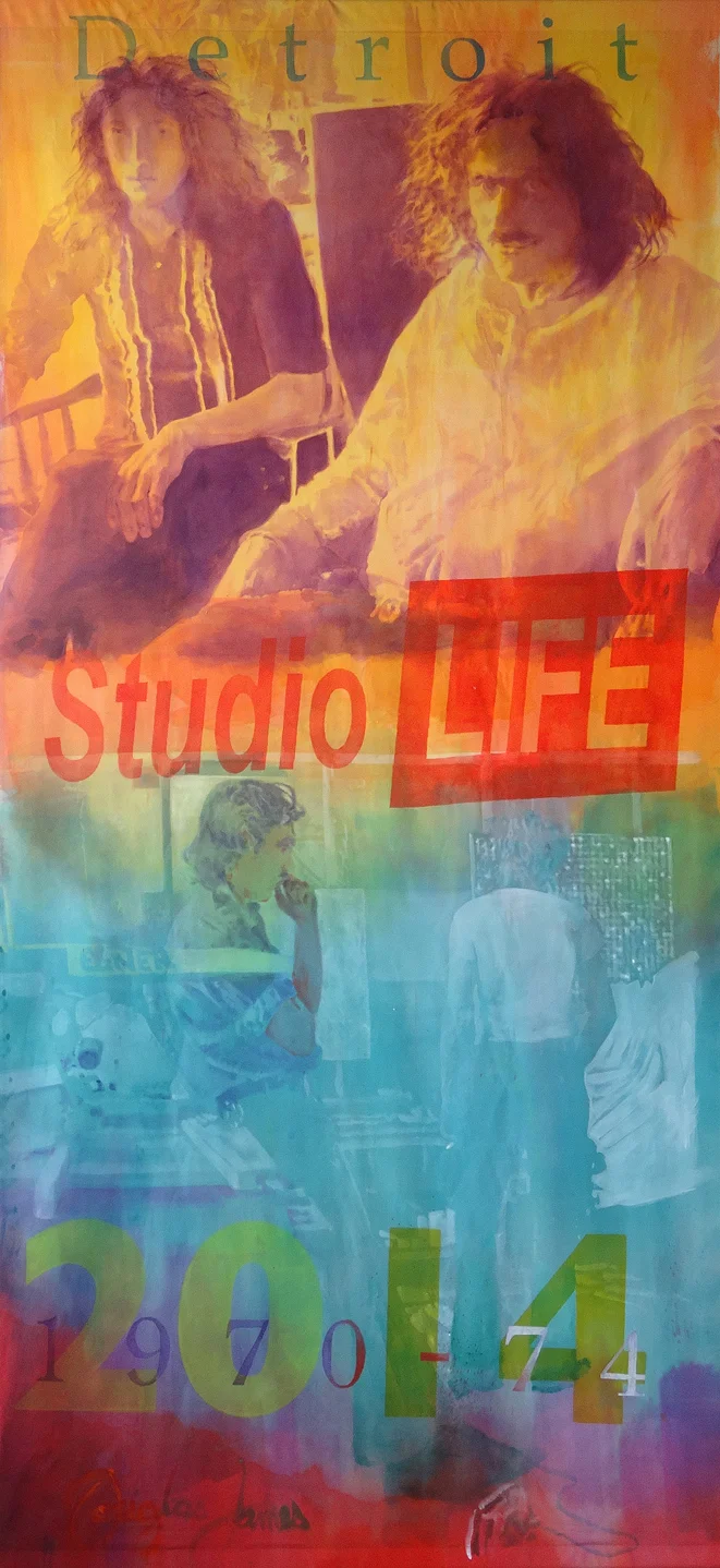 Studio Life Acrylic 8.5' x 18' 2014