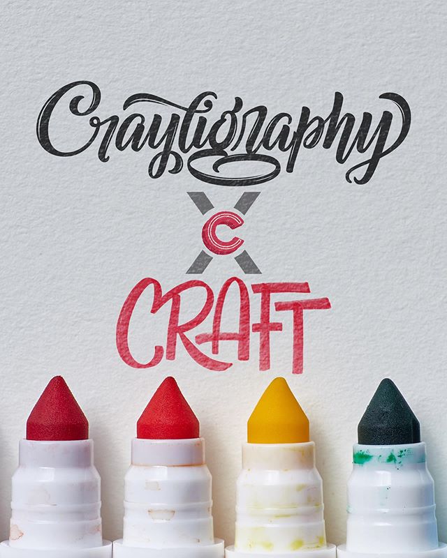 One week left before @tinlunstudio and I head to Austin, TX for our @crayligraphy workshop! Early Bird tickets have sold out, but we still have a few spots left (🎟 link in bio).
&middot;
Come hang with us on Saturday, June 29th from 10 AM to 3 PM at