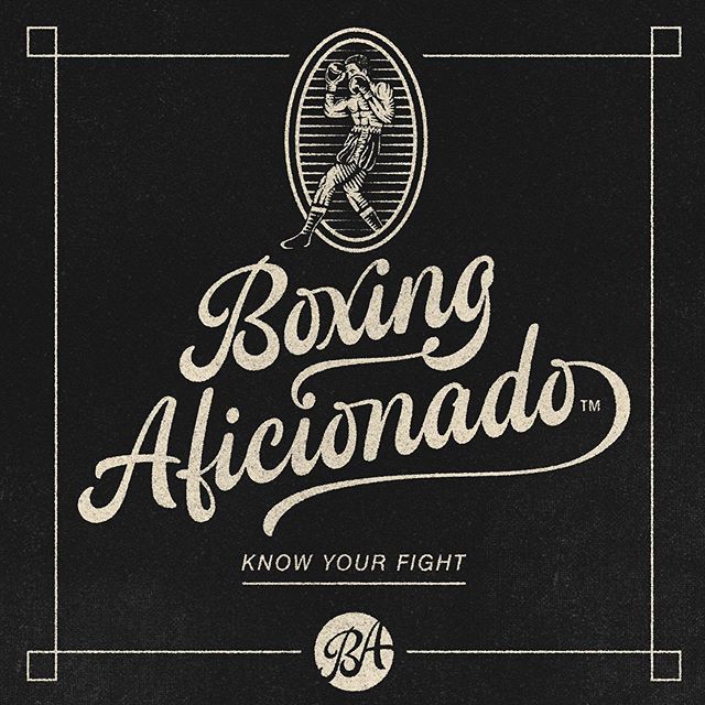 I had the opportunity to rebrand a boxing clothing and apparel company based out of NYC 🗽🥊. During our initial discussions, my client provided several images of vintage promotional boxing posters for me to reference. I had a lot of fun exploring di