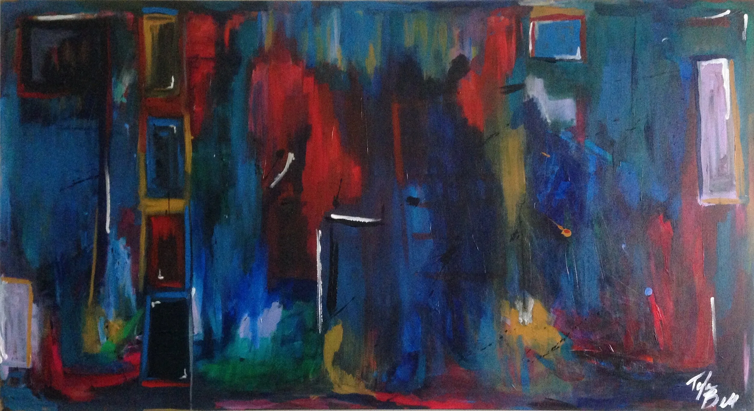 Abstract No. 1 (For Sale)