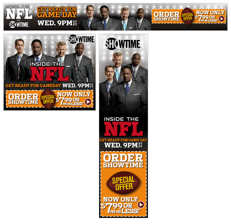 B Ad Banner B Font Showtime Inside The Nfl Ad Banners Dean