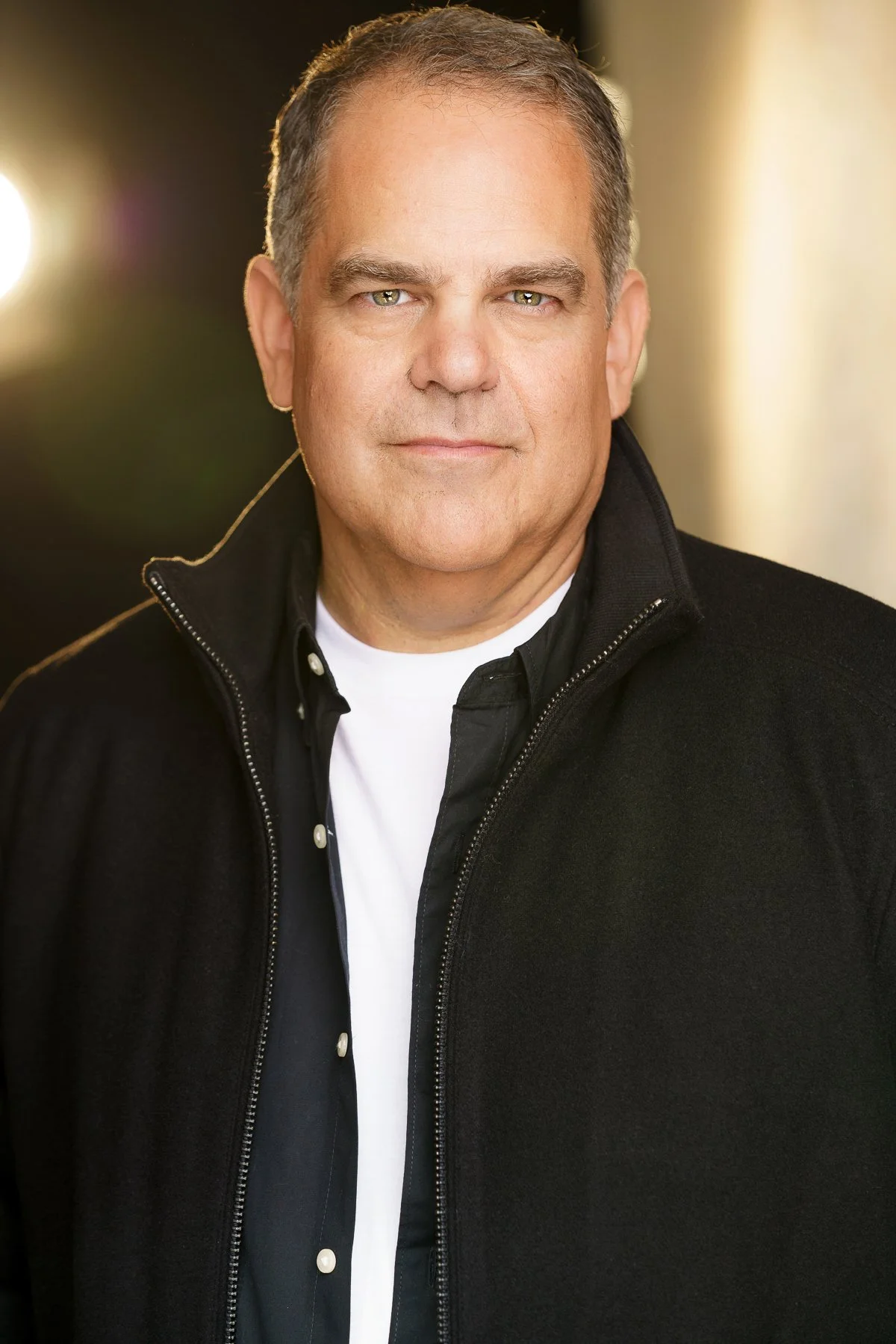CEO billionaire actor headshot for vertical drama auditions