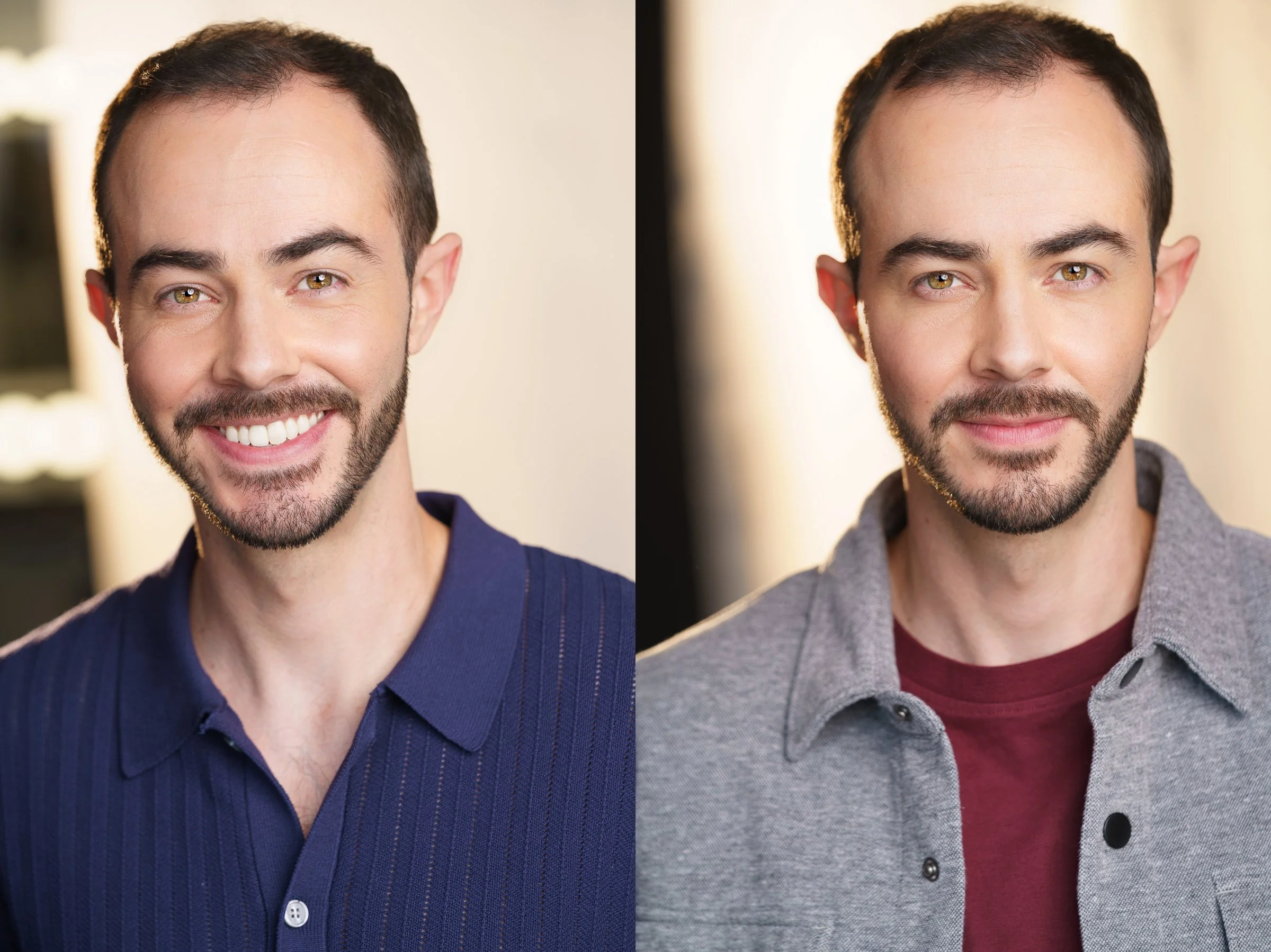 Commercial vs. Theatrical Headshots: What Actors Are Actually Asking on Reddit