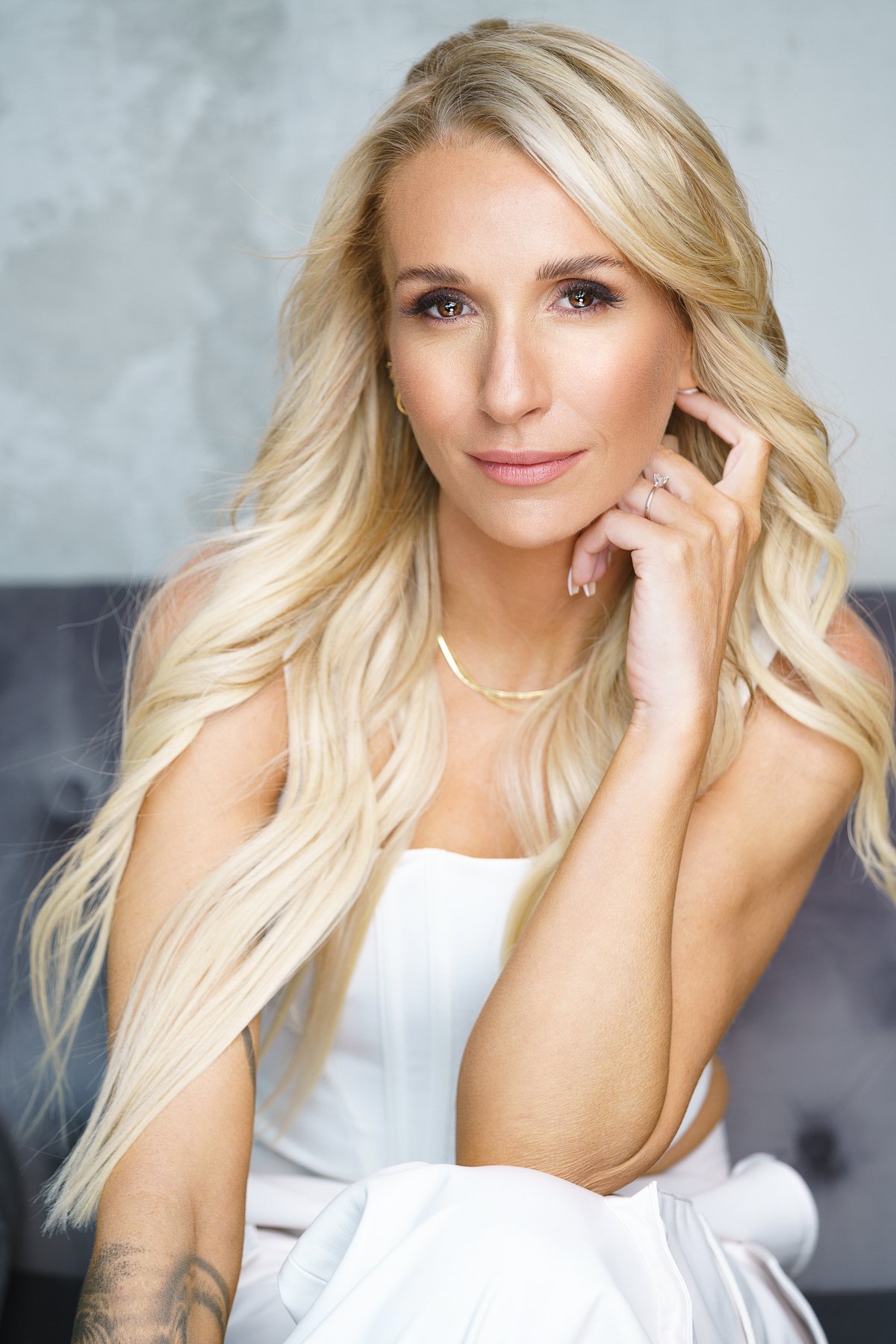 Romantic lead actor headshot for vertical drama auditions