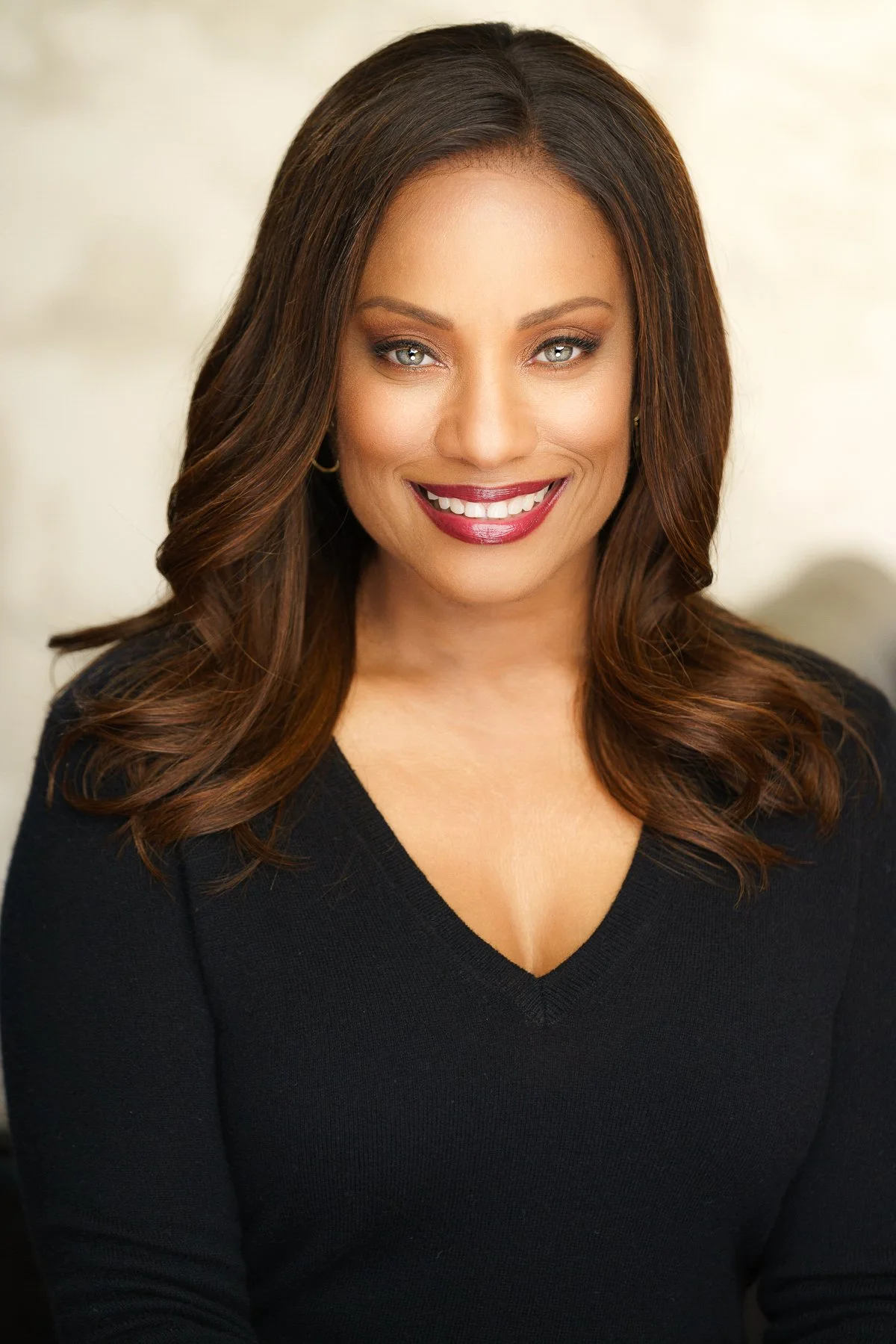 Parent or professional actor headshot for vertical drama auditions
