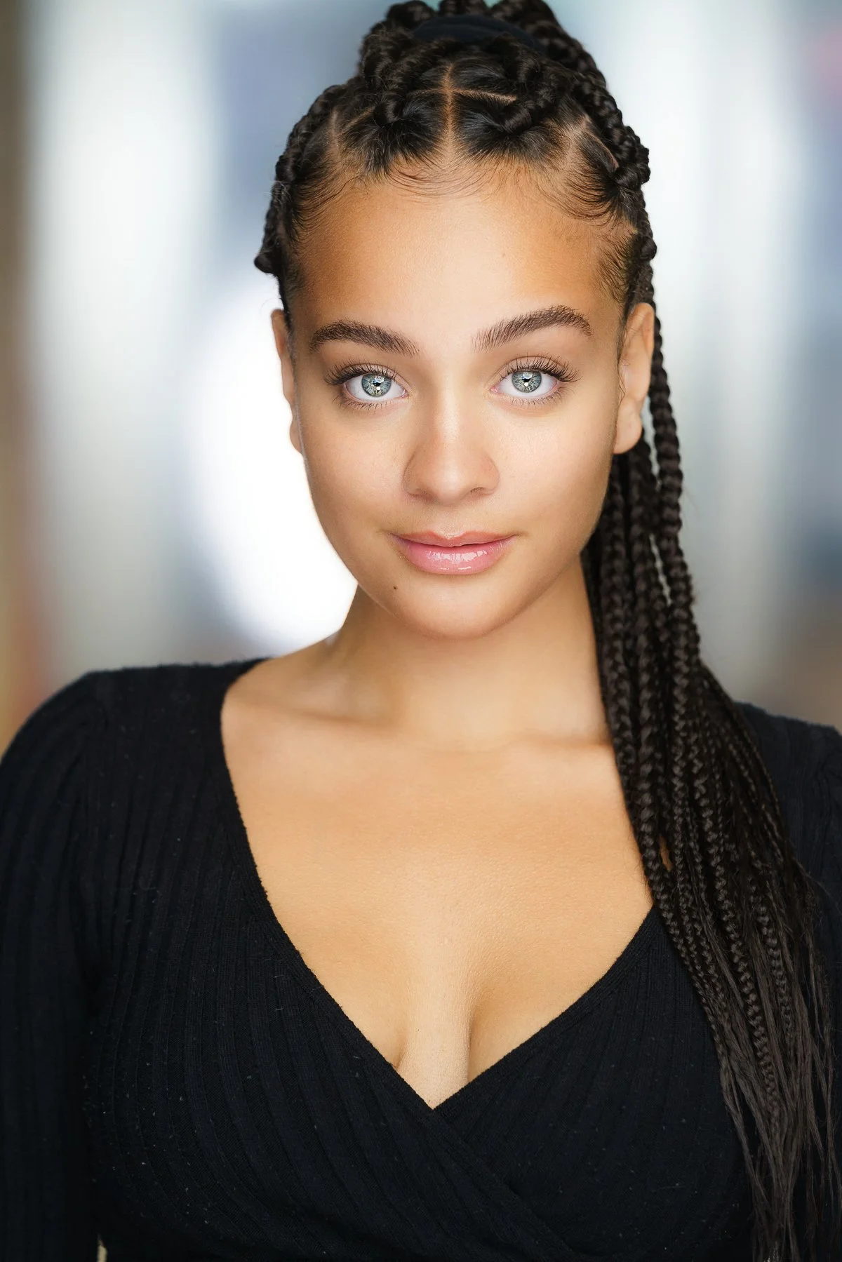 Actor headshot for vertical drama auditions in Los Angeles