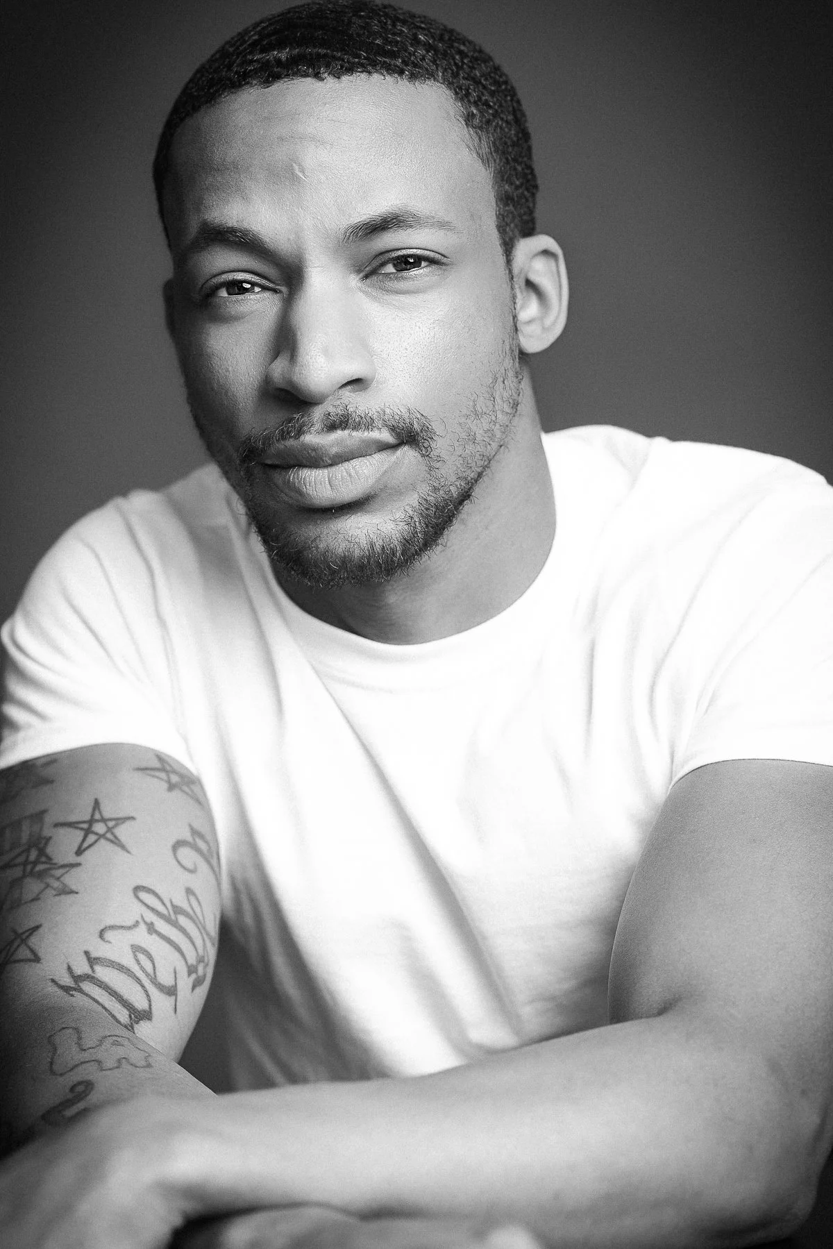 Theatrical actor headshot Los Angeles