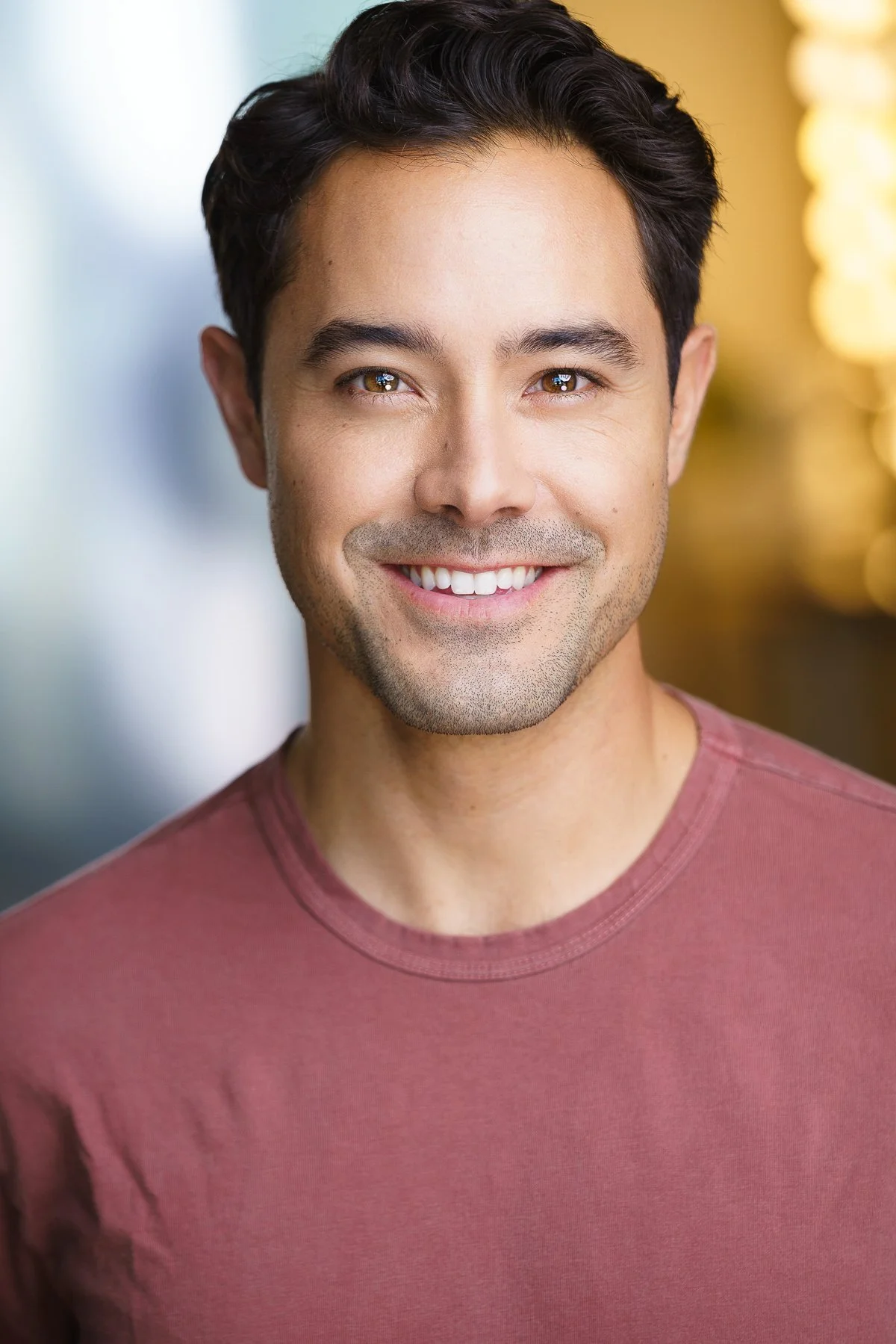Comedy actor headshot Los Angeles