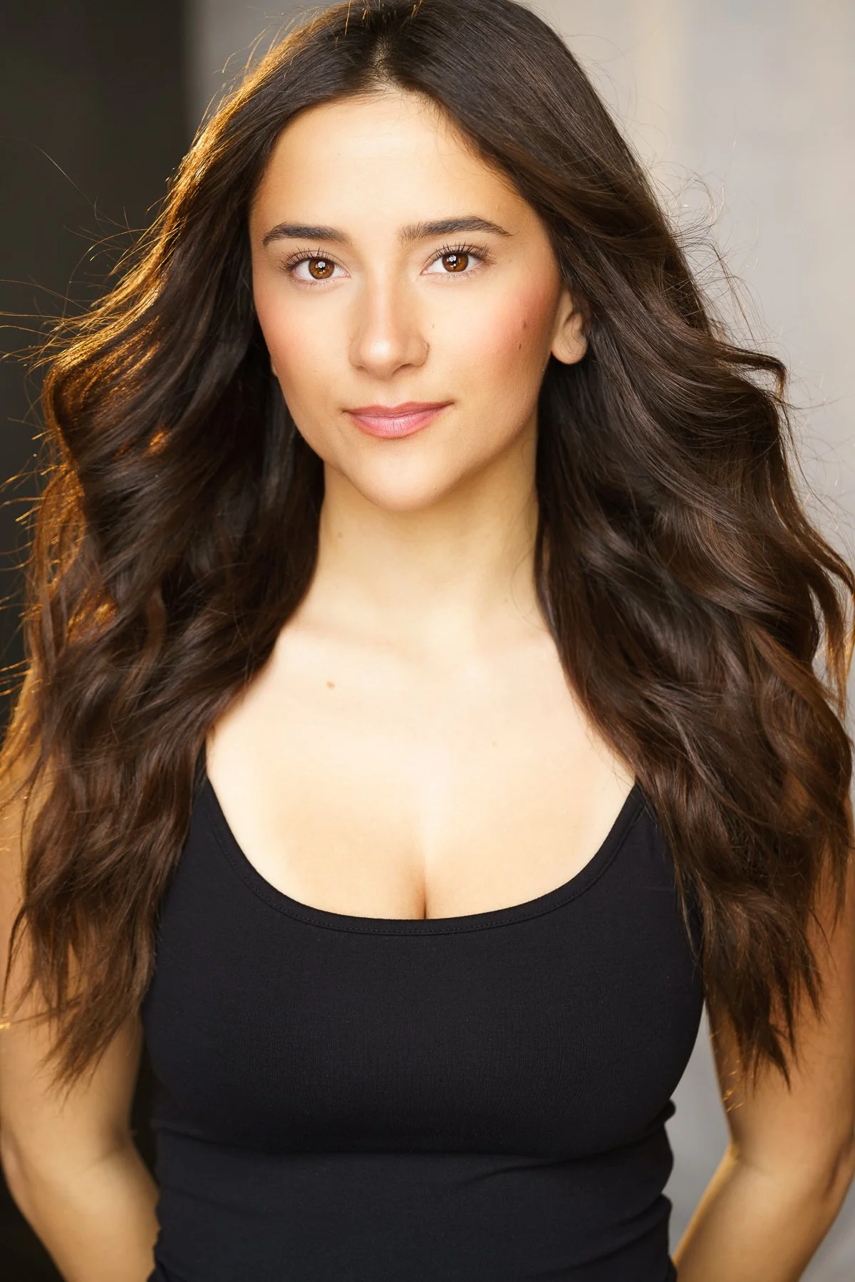 Professional women’s headshot session in Los Angeles