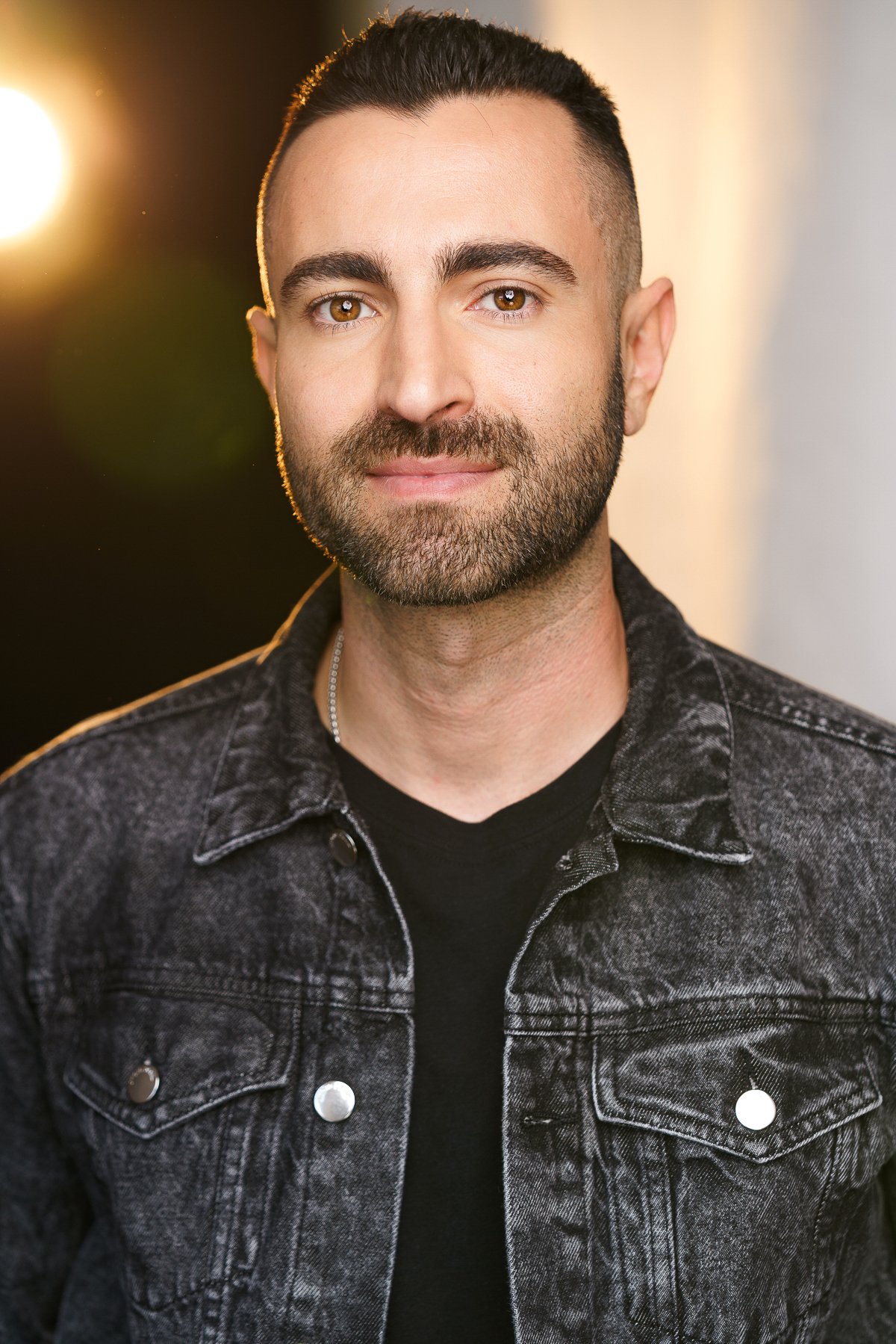 Vertical Drama Headshots Los Angeles by Bradford Rogne Photography