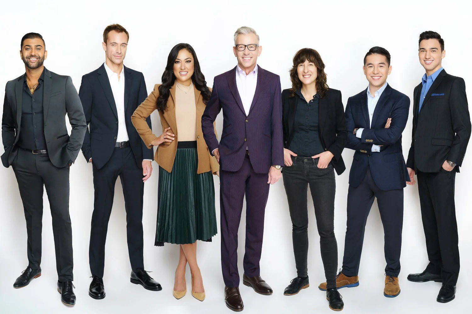 Staff and employee headshots in Los Angeles