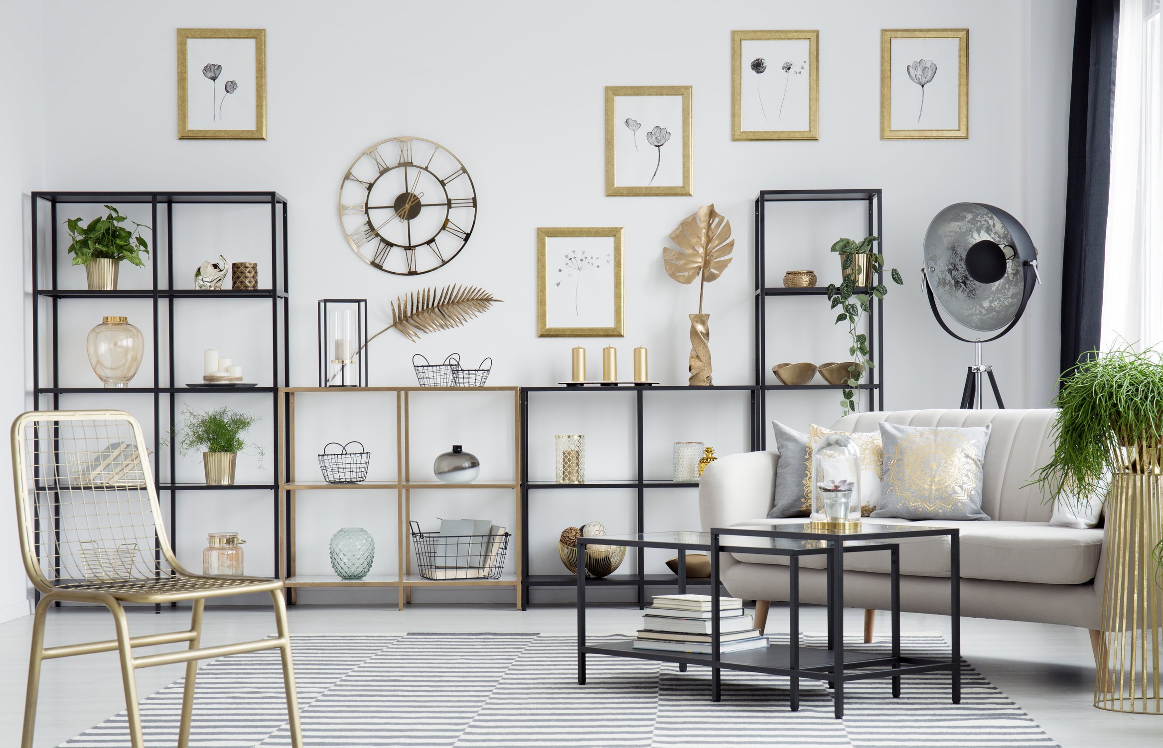 gallery+wall+and+shelving+for+easy+home+design+on+budget.jpg