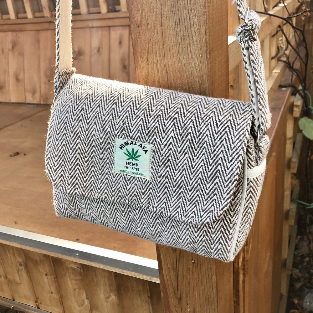 Himalayan hemp shoulder bag hotsell