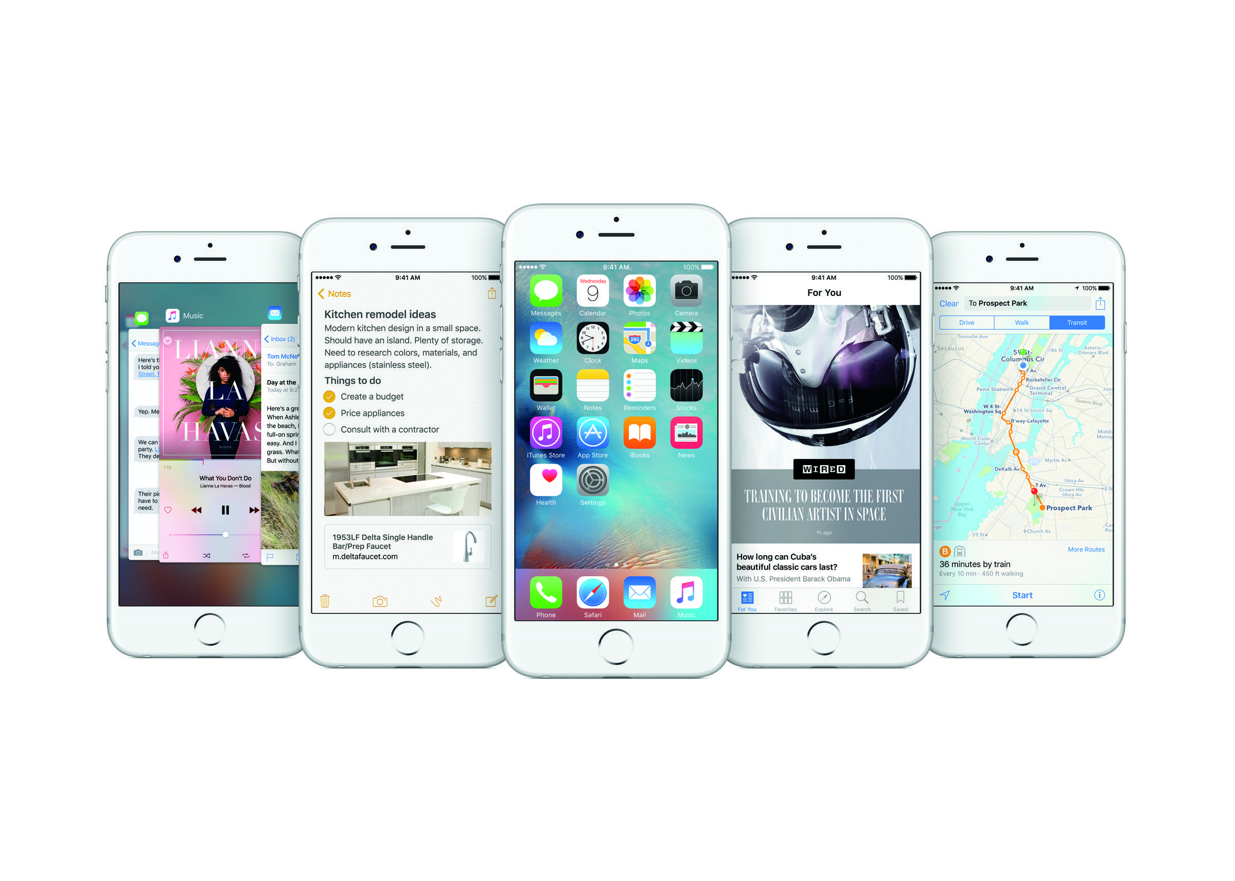Your Guide to iOS 9