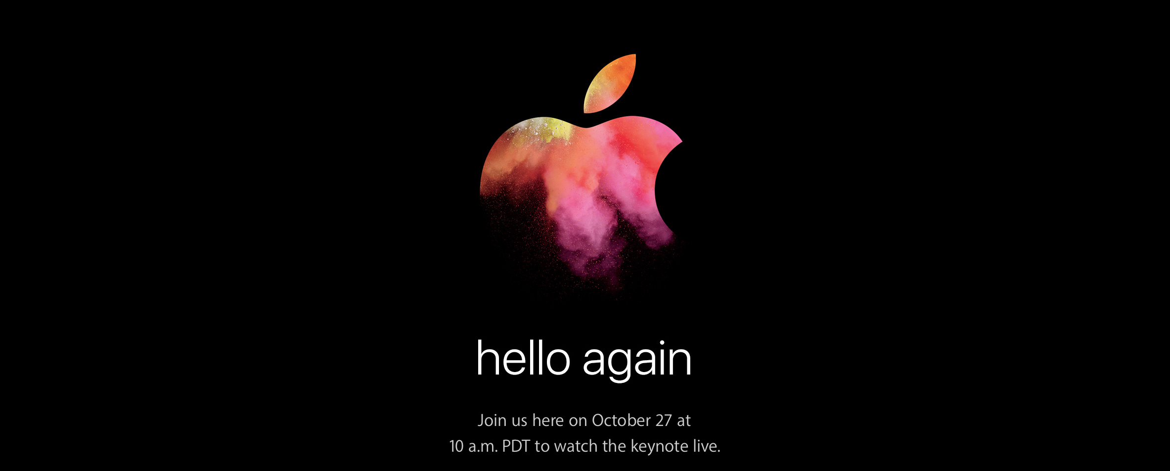 New Macs are coming and Christmas is still 2 months away!
