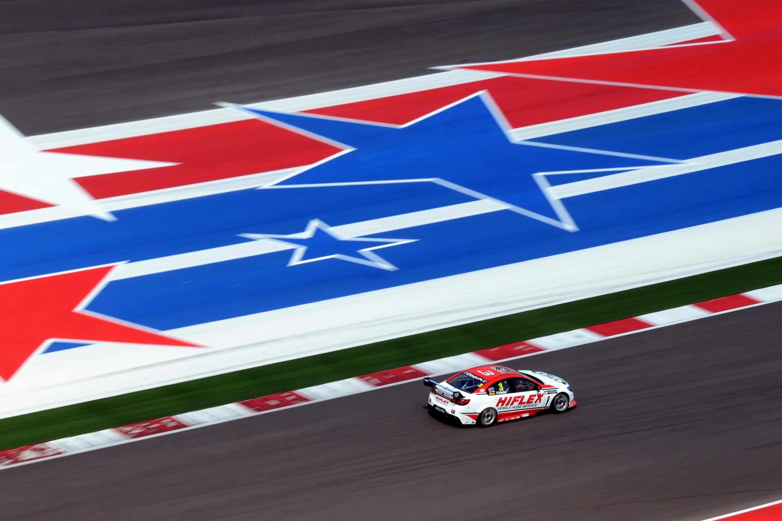 Austin 400 Aussie V8 Supercars