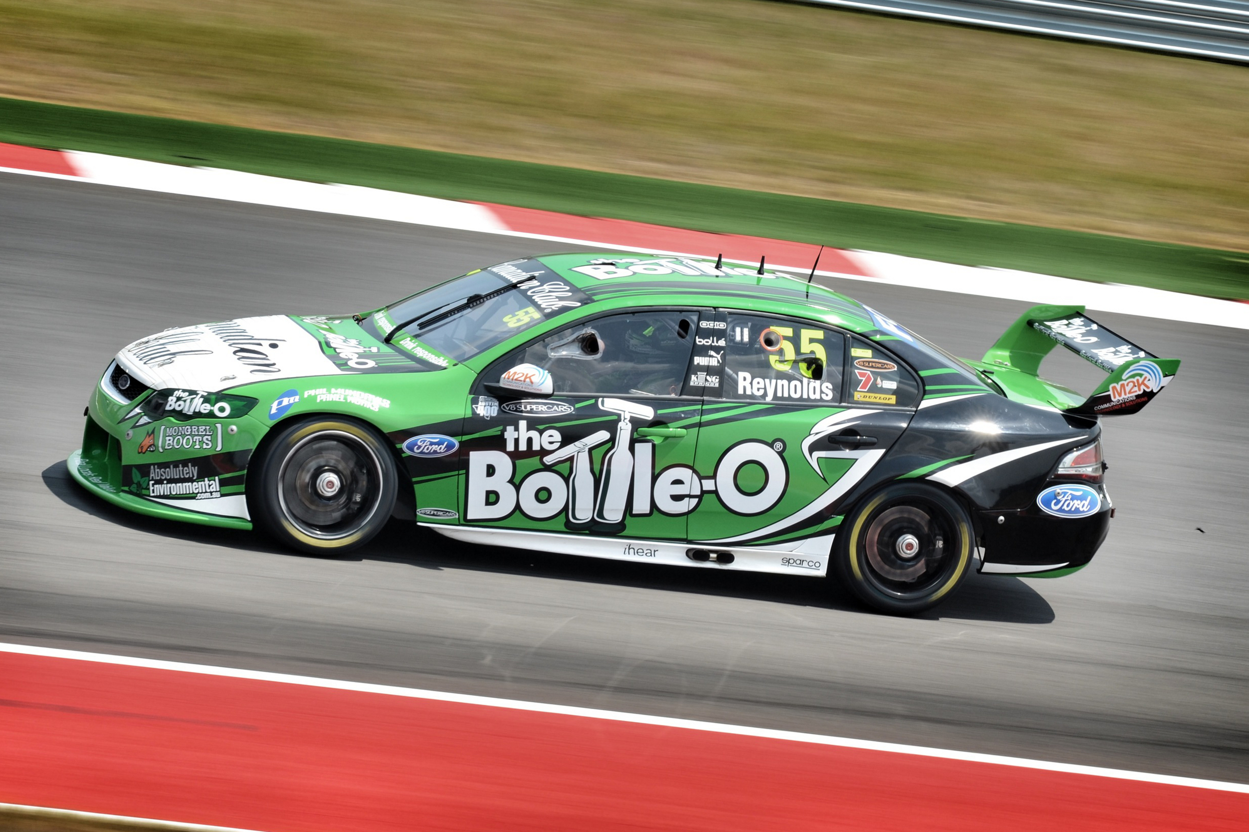 Austin 400 Aussie V8 Supercars