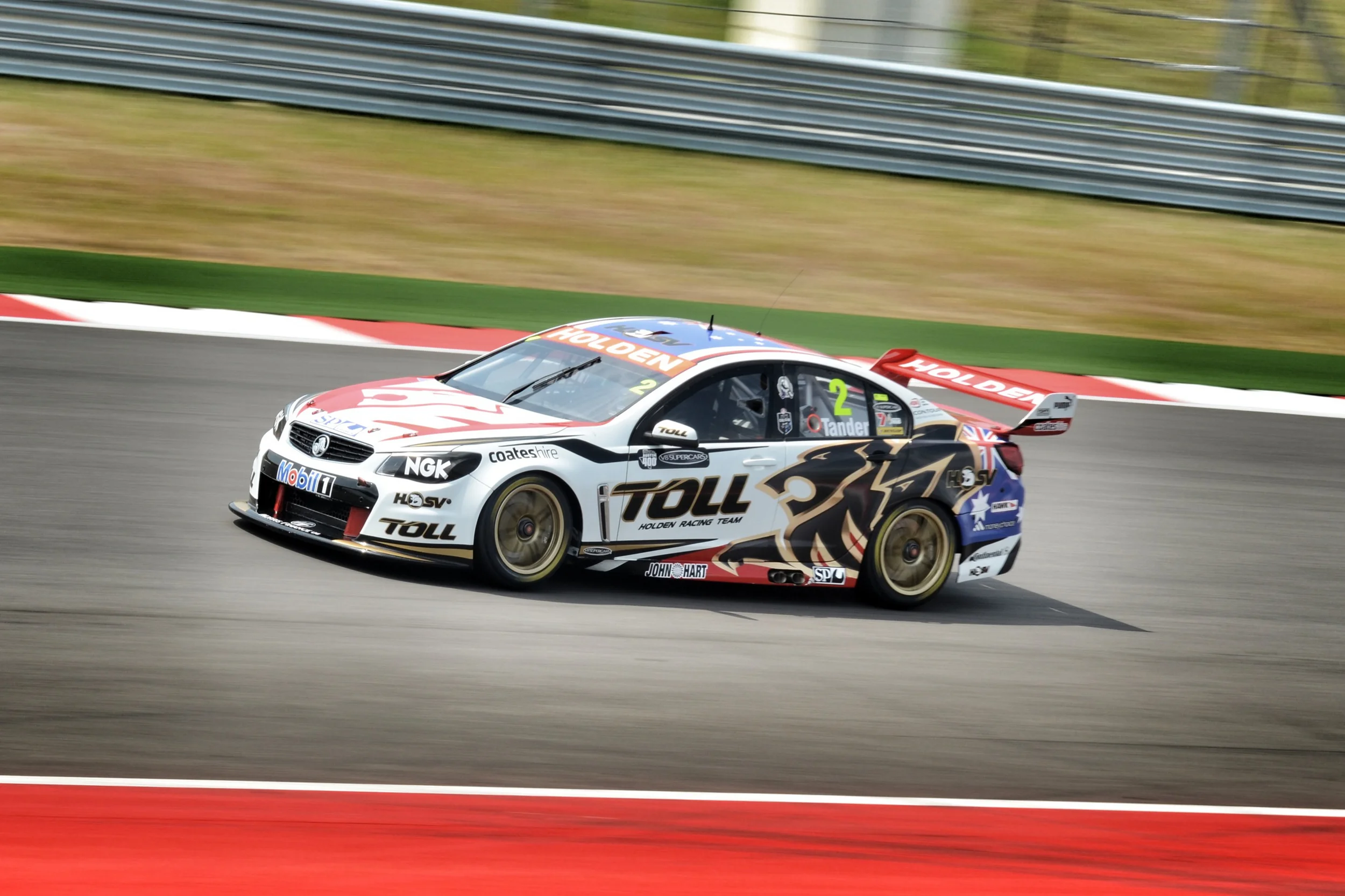 Austin 400 Aussie V8 Supercars