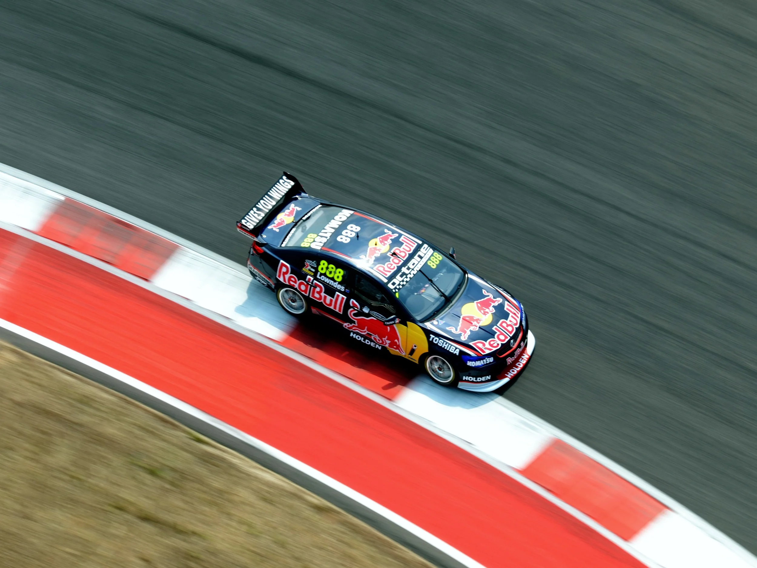 Austin 400 Aussie V8 Supercars